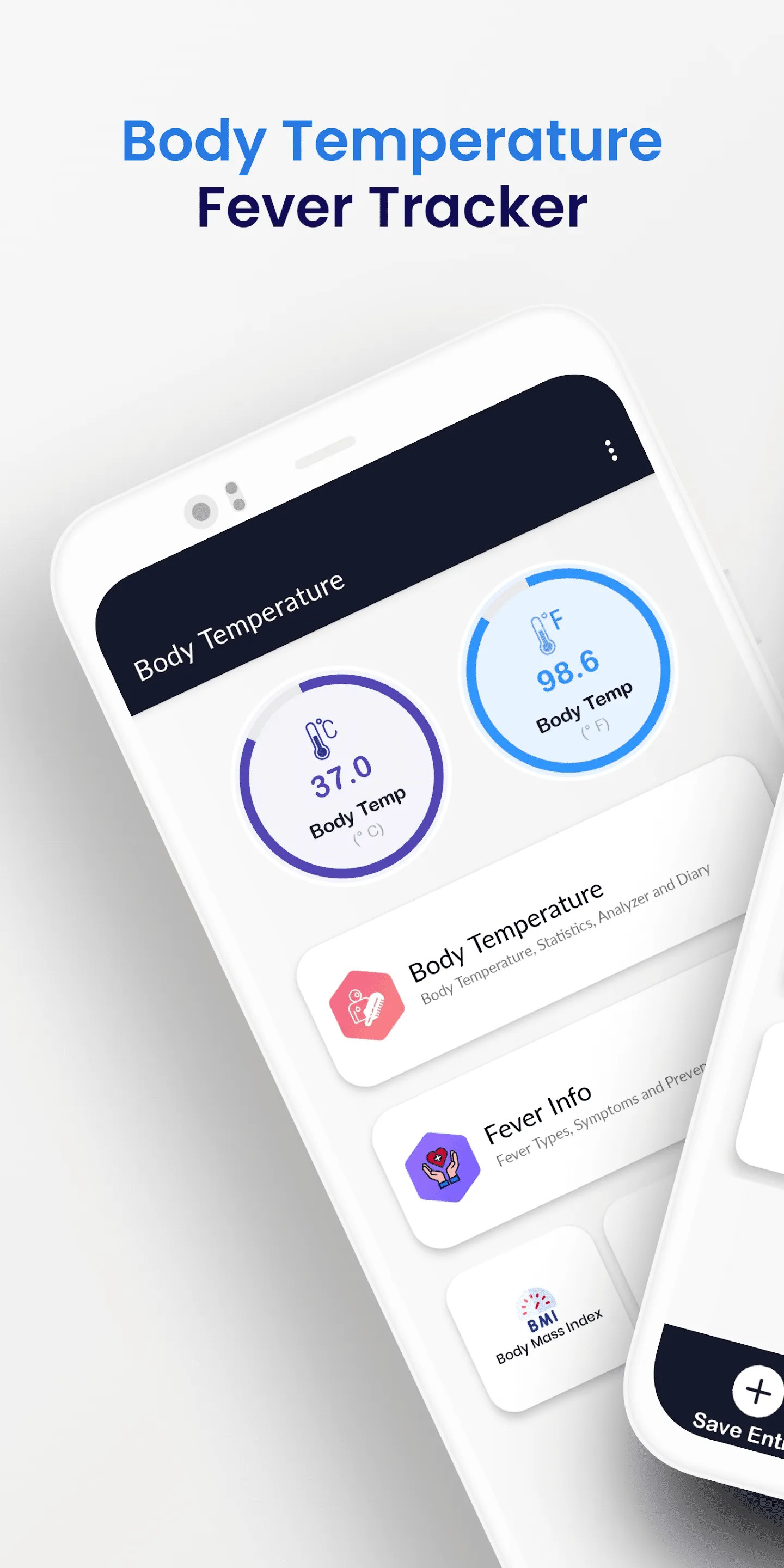 Body Temperature Fever Tracker | Indus Appstore | Screenshot