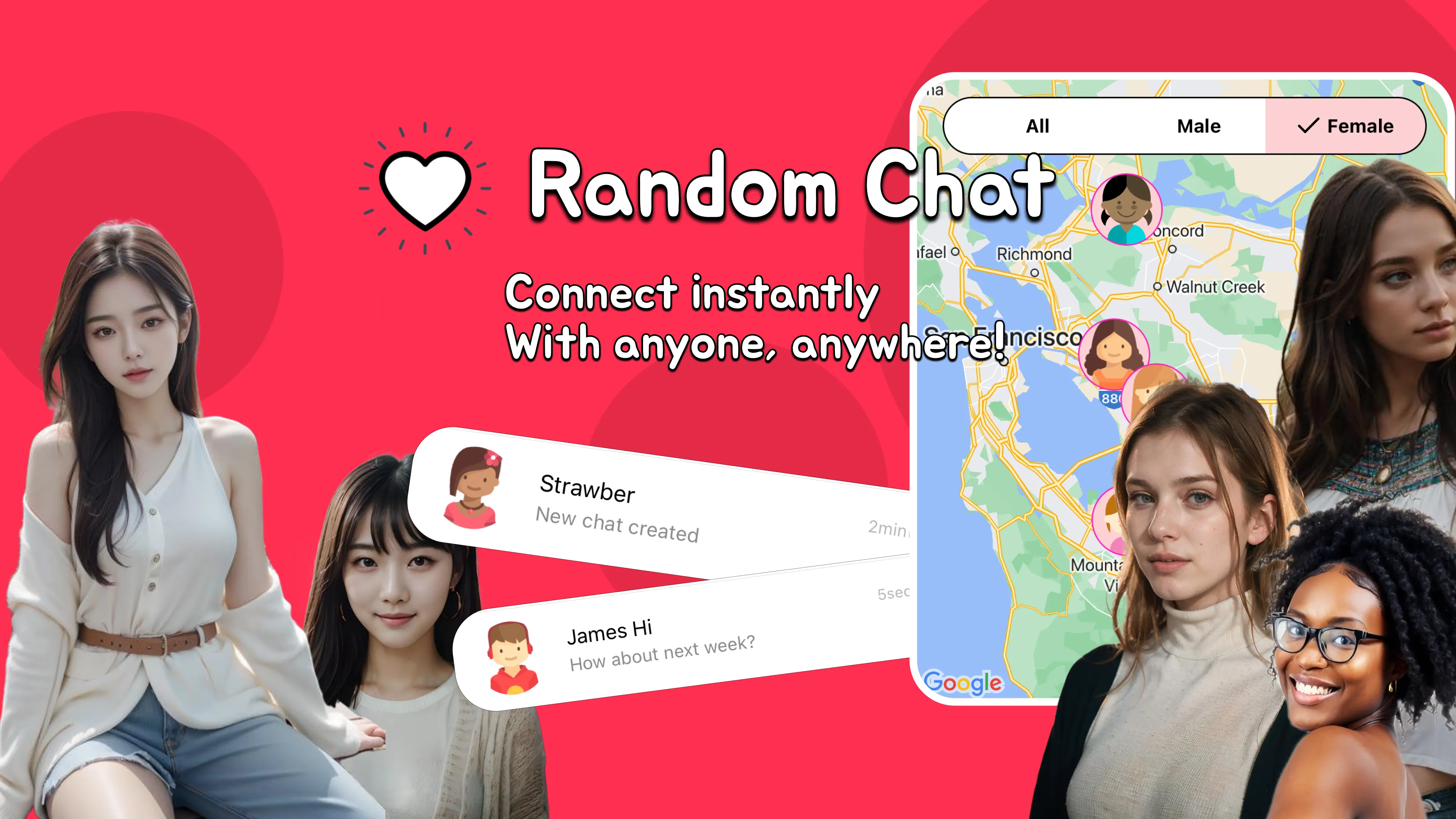 Random Chat - Stranger Chat | Indus Appstore | Screenshot