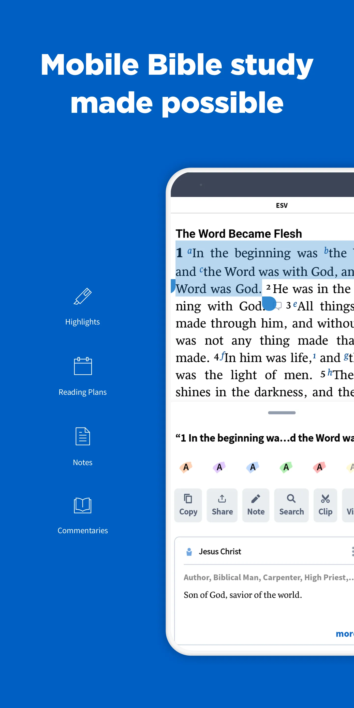 Logos Bible Study App | Indus Appstore | Screenshot