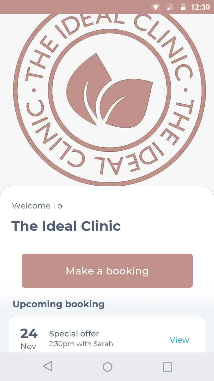 The Ideal Clinic | Indus Appstore | Screenshot