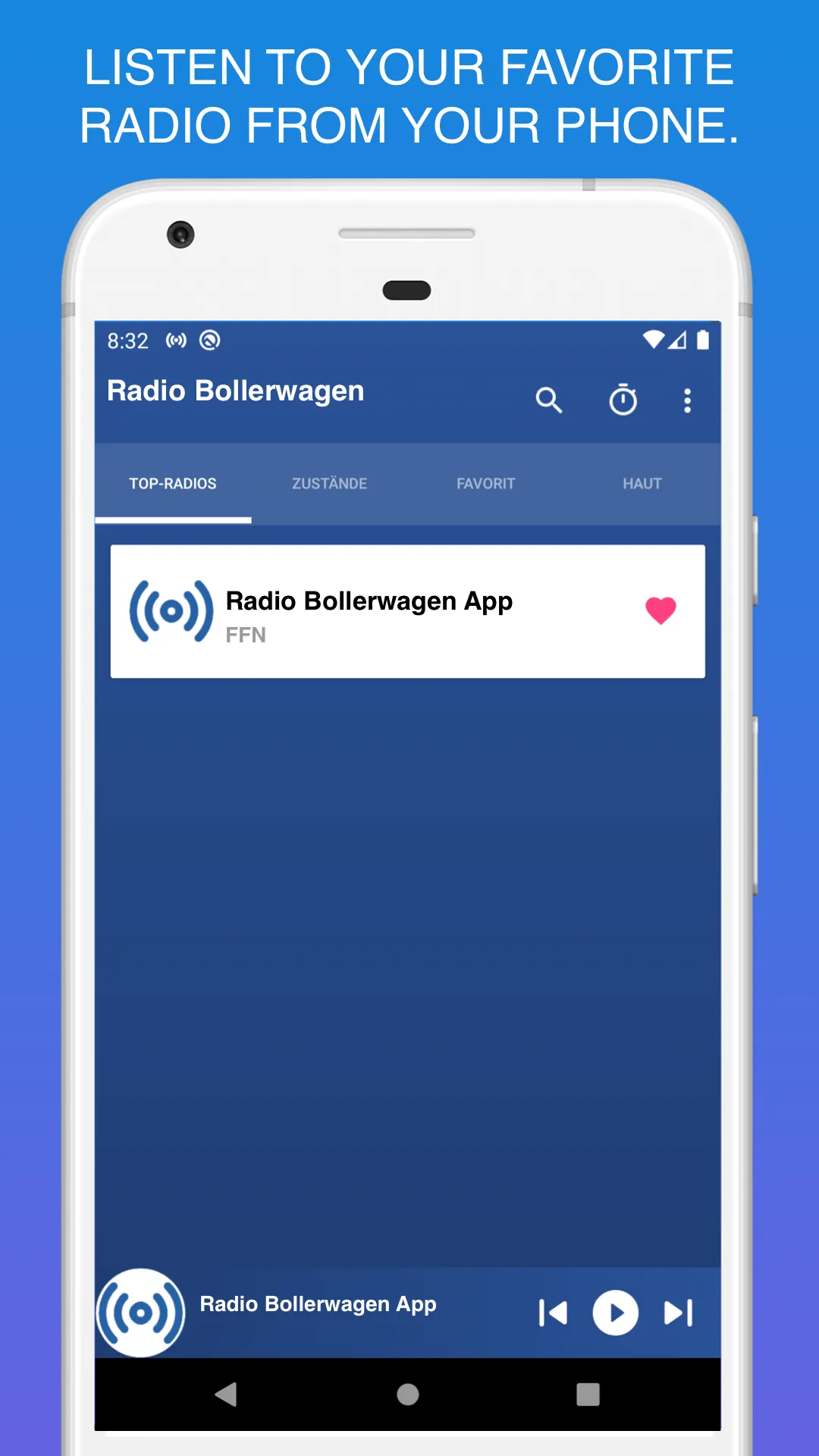 Radio Bollerwagen App FFN Live | Indus Appstore | Screenshot