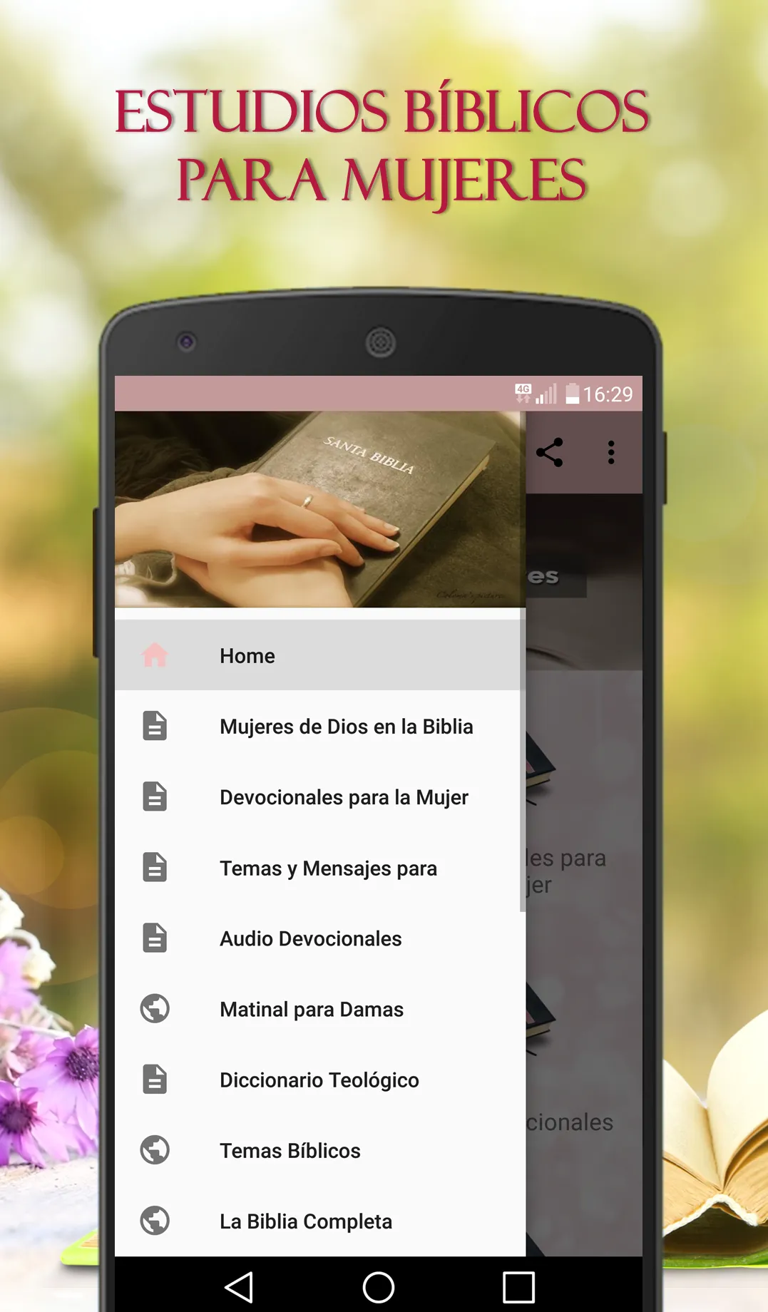 Estudios Bíblicos para Mujeres | Indus Appstore | Screenshot