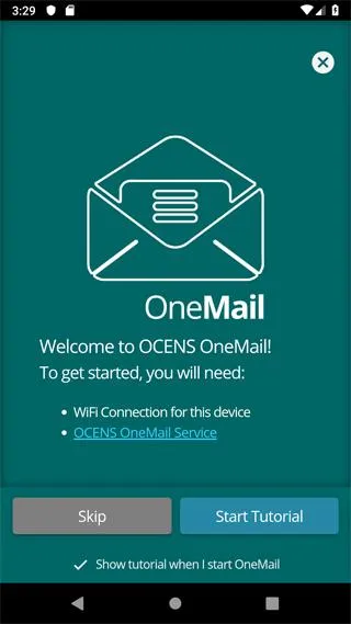 OneMail | Indus Appstore | Screenshot