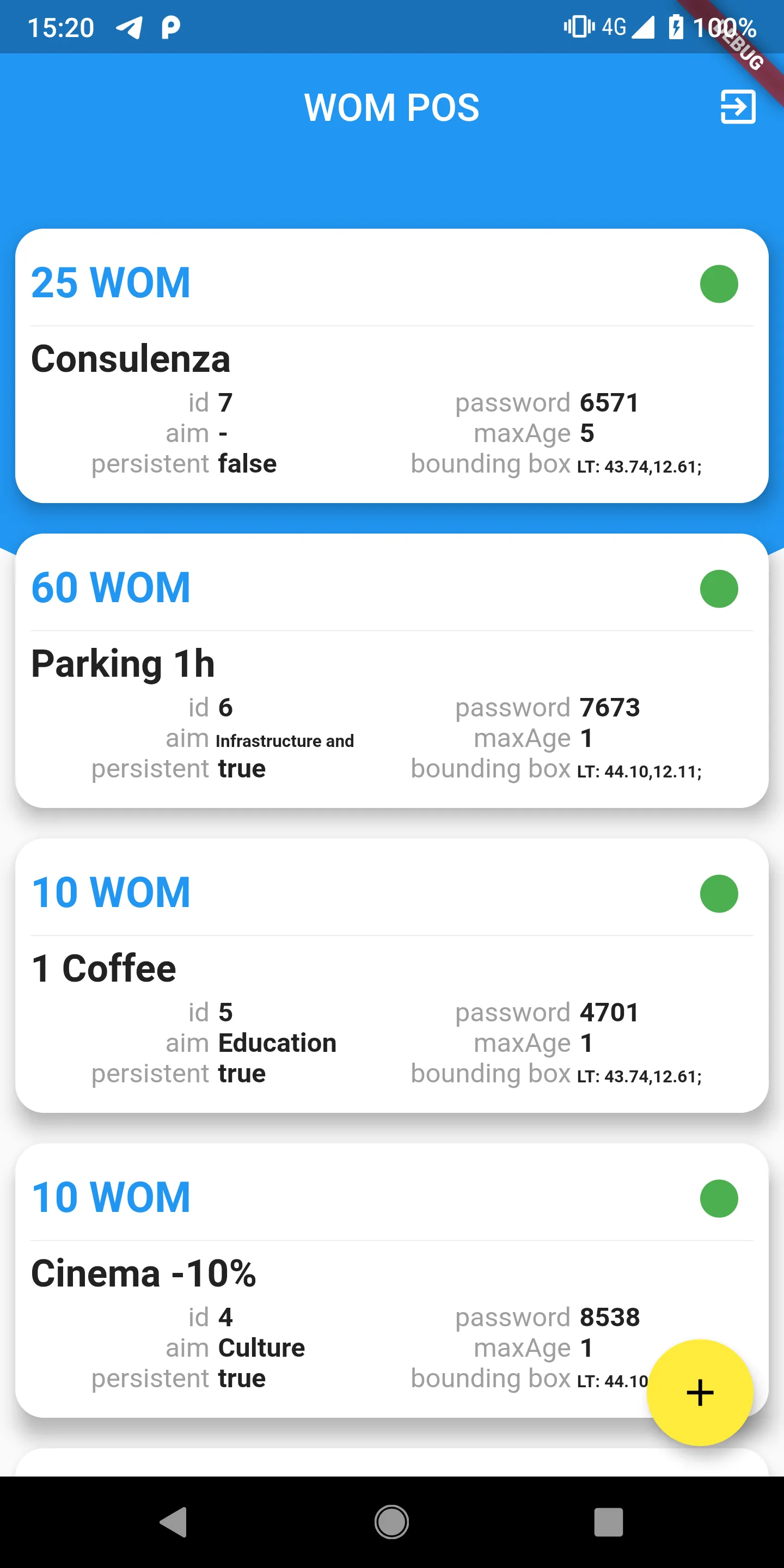 WOM POS | Indus Appstore | Screenshot