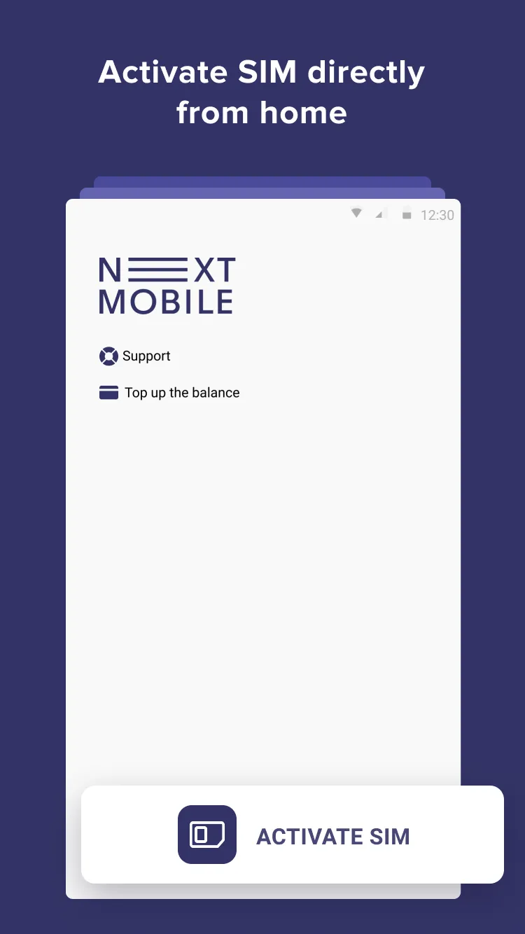 NextMobile Abonent | Indus Appstore | Screenshot