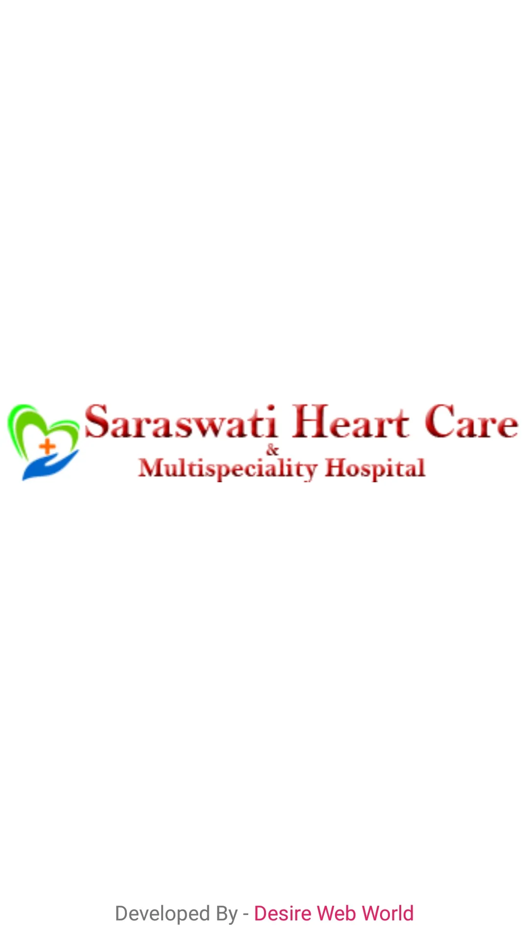 Saraswati Heart Care | Indus Appstore | Screenshot