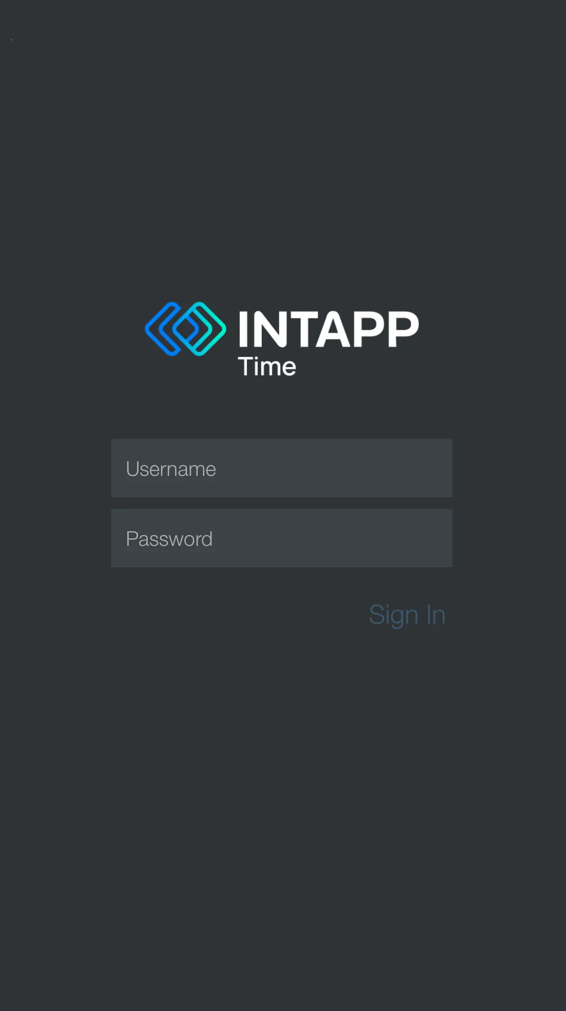 Intapp Time for Blackberry | Indus Appstore | Screenshot