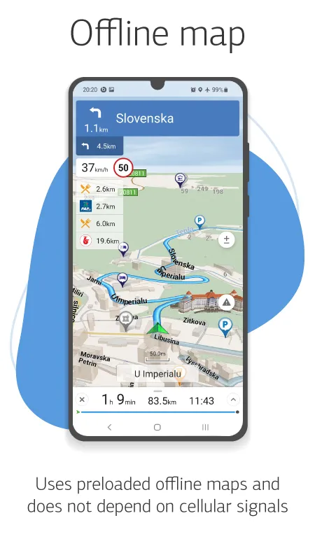 Navitel Navigator GPS & Maps | Indus Appstore | Screenshot