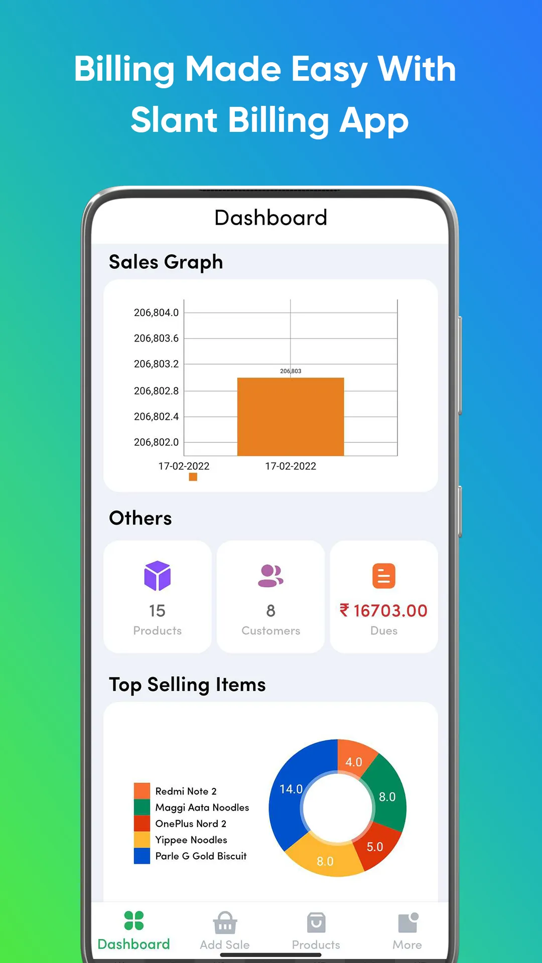 Bill Book Simple Billing App | Indus Appstore | Screenshot