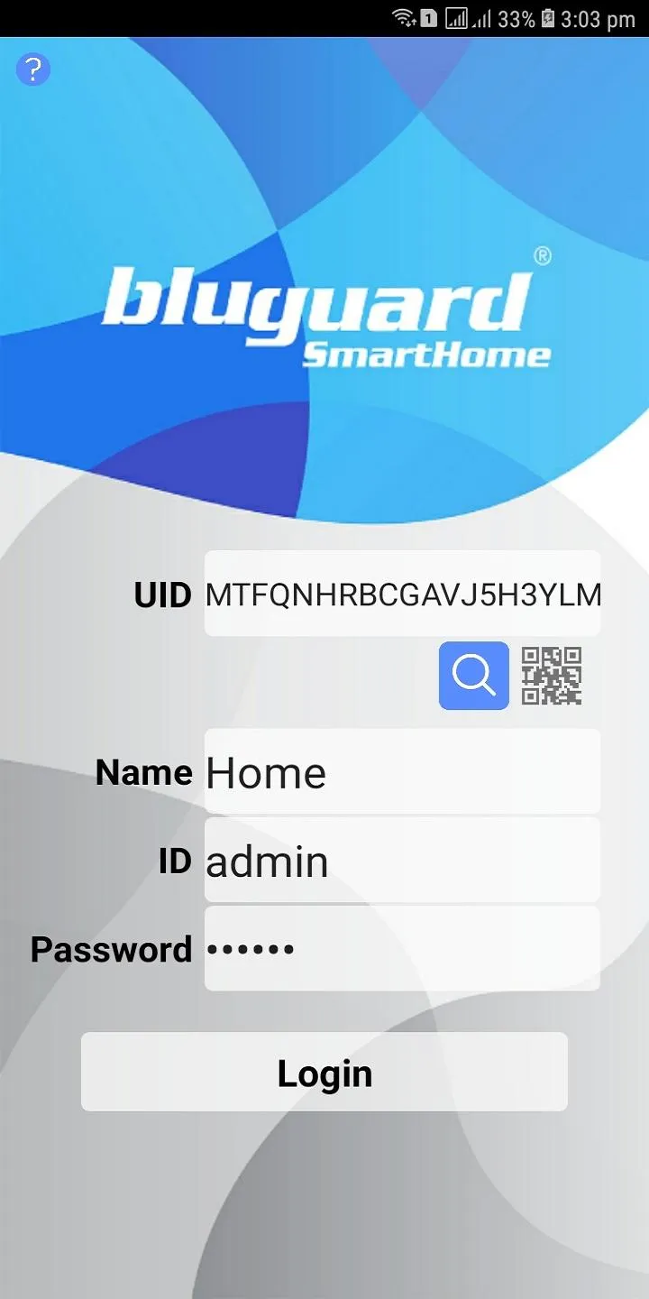 Bluguard SmartHome | Indus Appstore | Screenshot