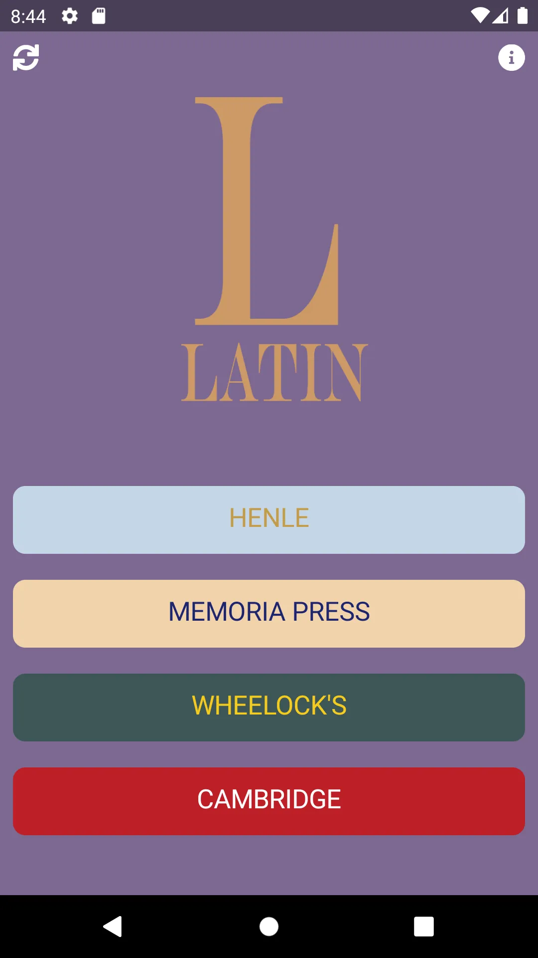 Learning Latin | Indus Appstore | Screenshot