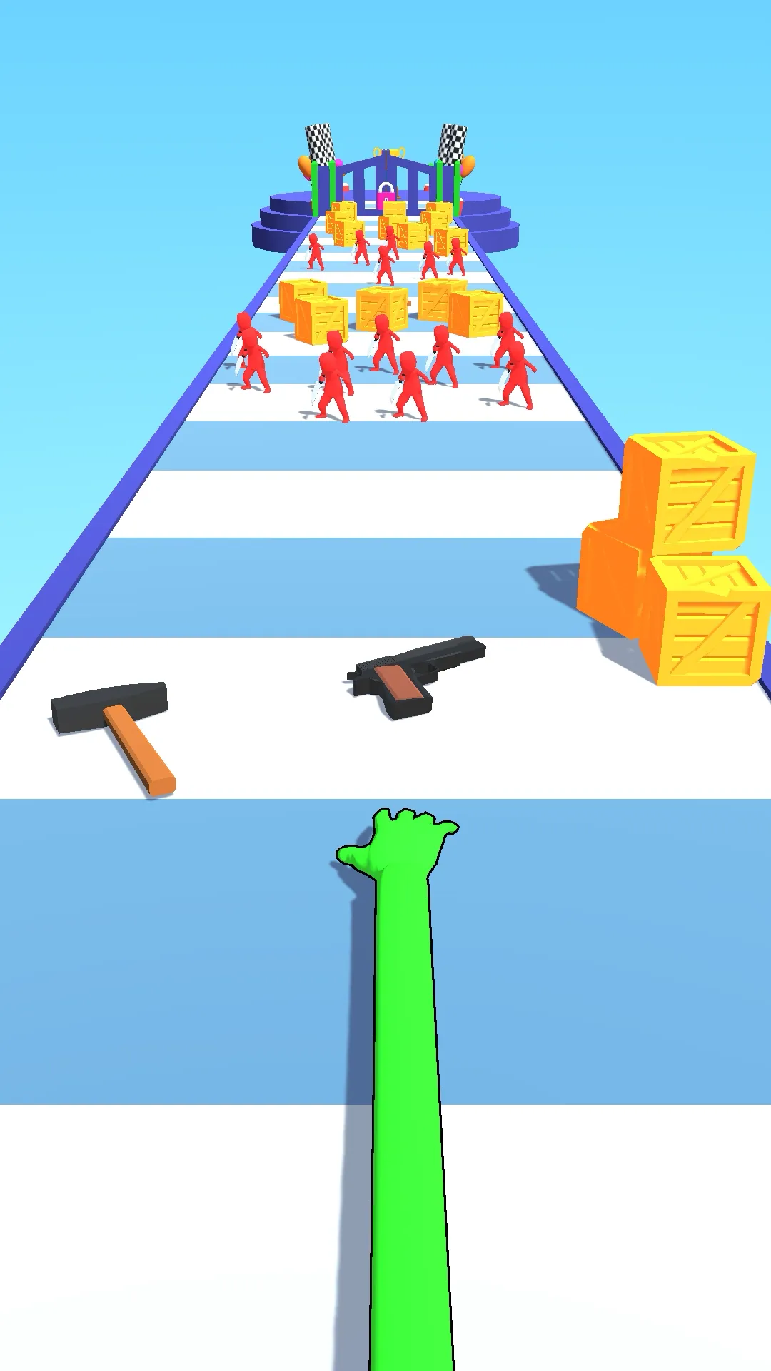 Long Hand Run | Indus Appstore | Screenshot