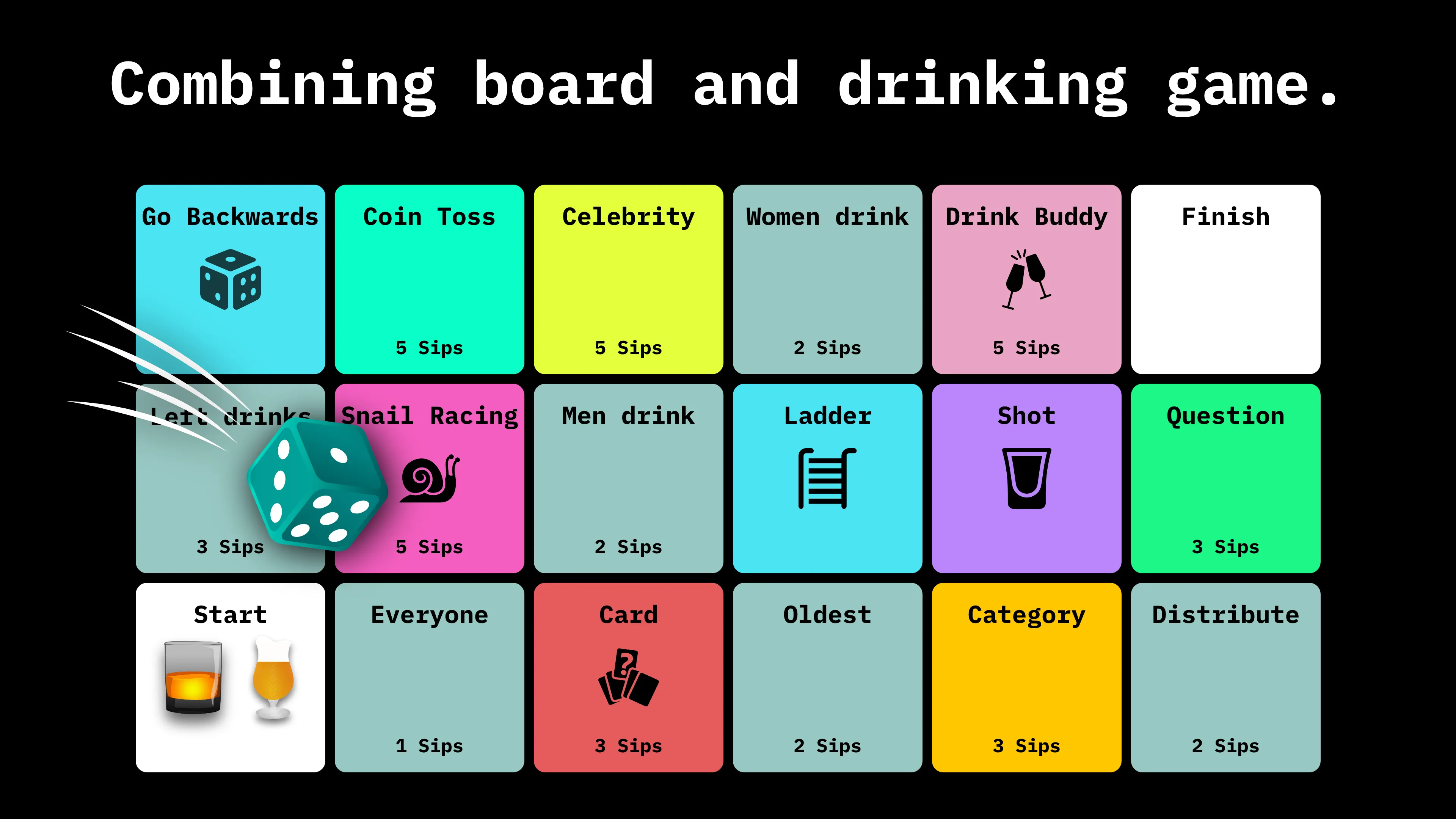 Drynk: Board and Drinking Game | Indus Appstore | Screenshot