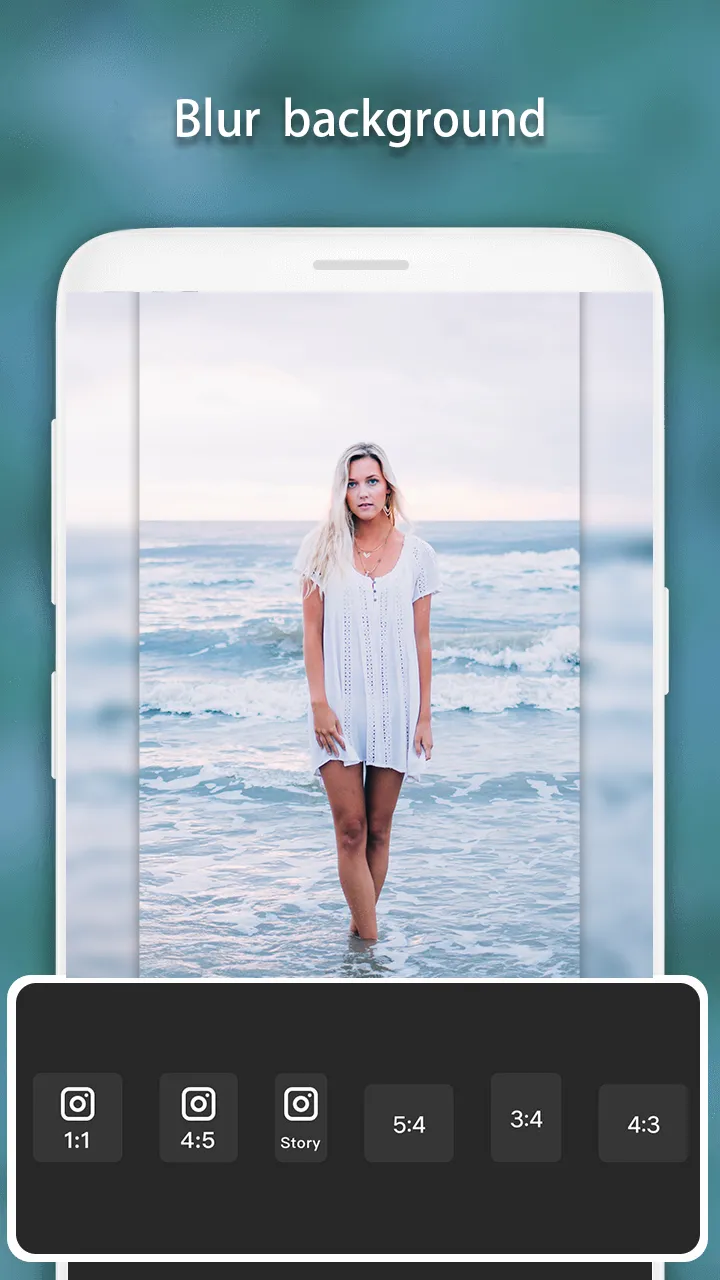 Square Blur-Pic Editor Effect | Indus Appstore | Screenshot