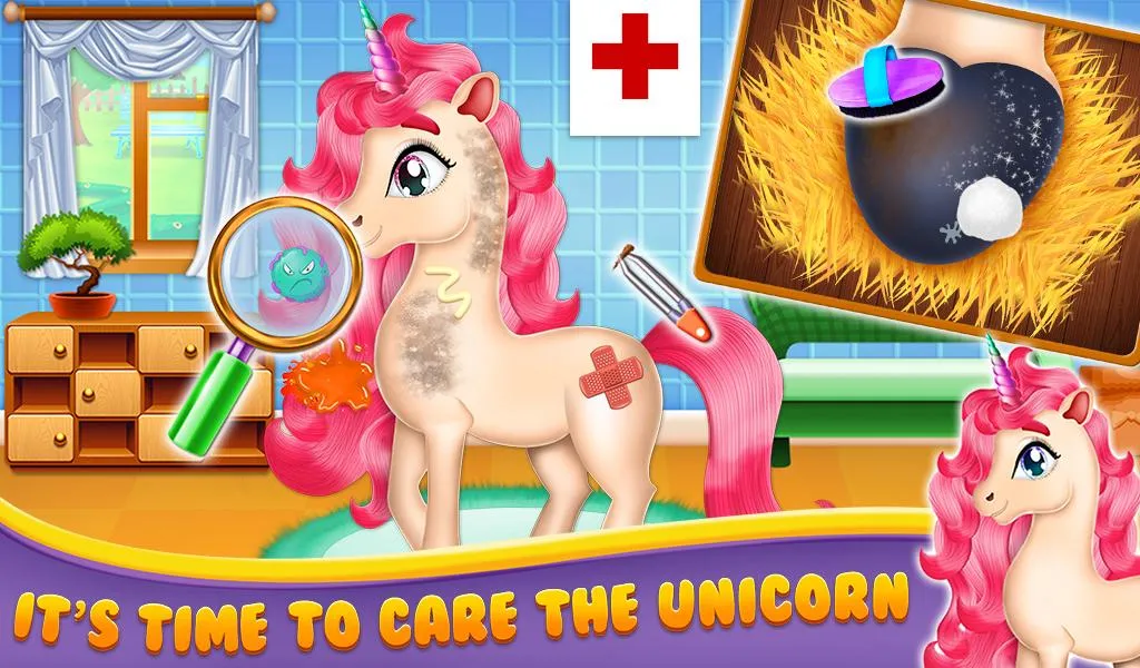 My Little Unicorn Care Game | Indus Appstore | Screenshot