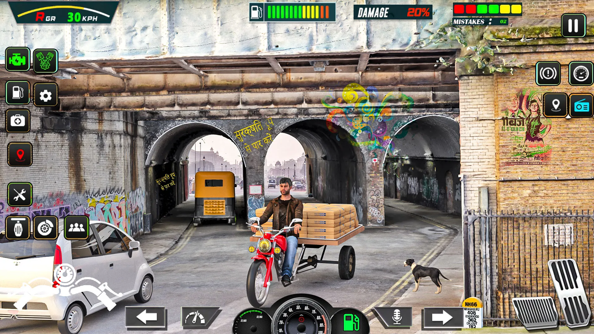 Tuk Tuk Auto Game: Loader Game | Indus Appstore | Screenshot