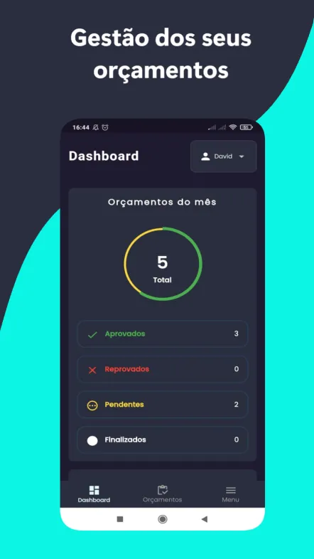 Orçamentos e Recibos - PDF | Indus Appstore | Screenshot