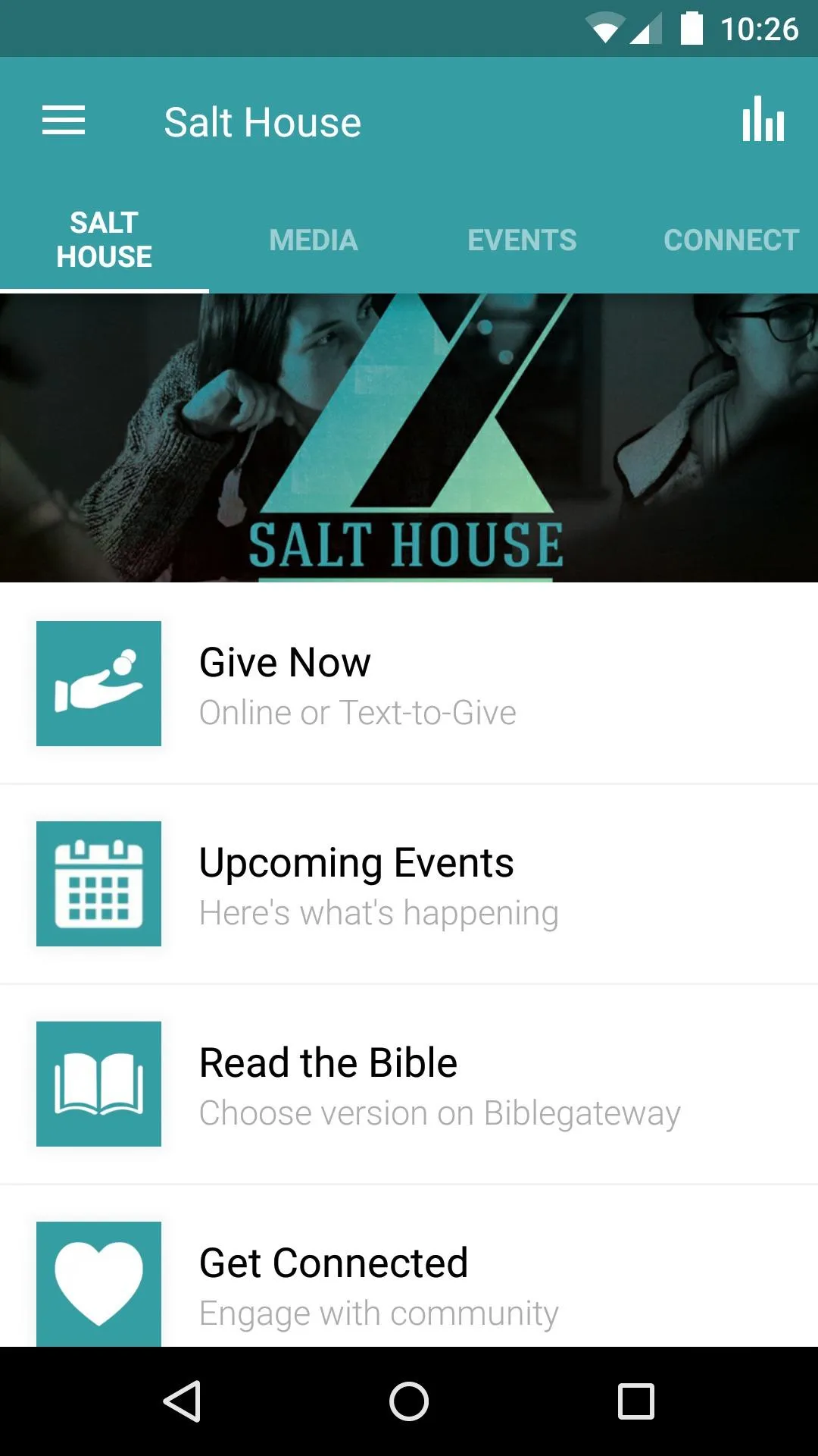 Salt House | Indus Appstore | Screenshot