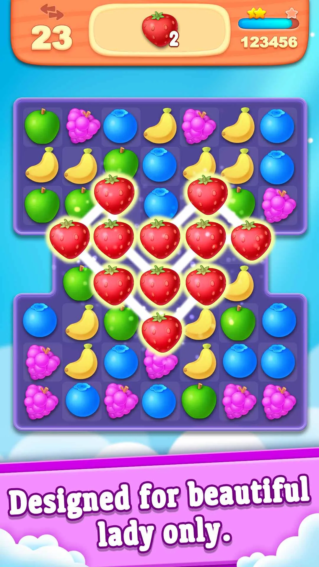 Fruit Link - Line Blast | Indus Appstore | Screenshot