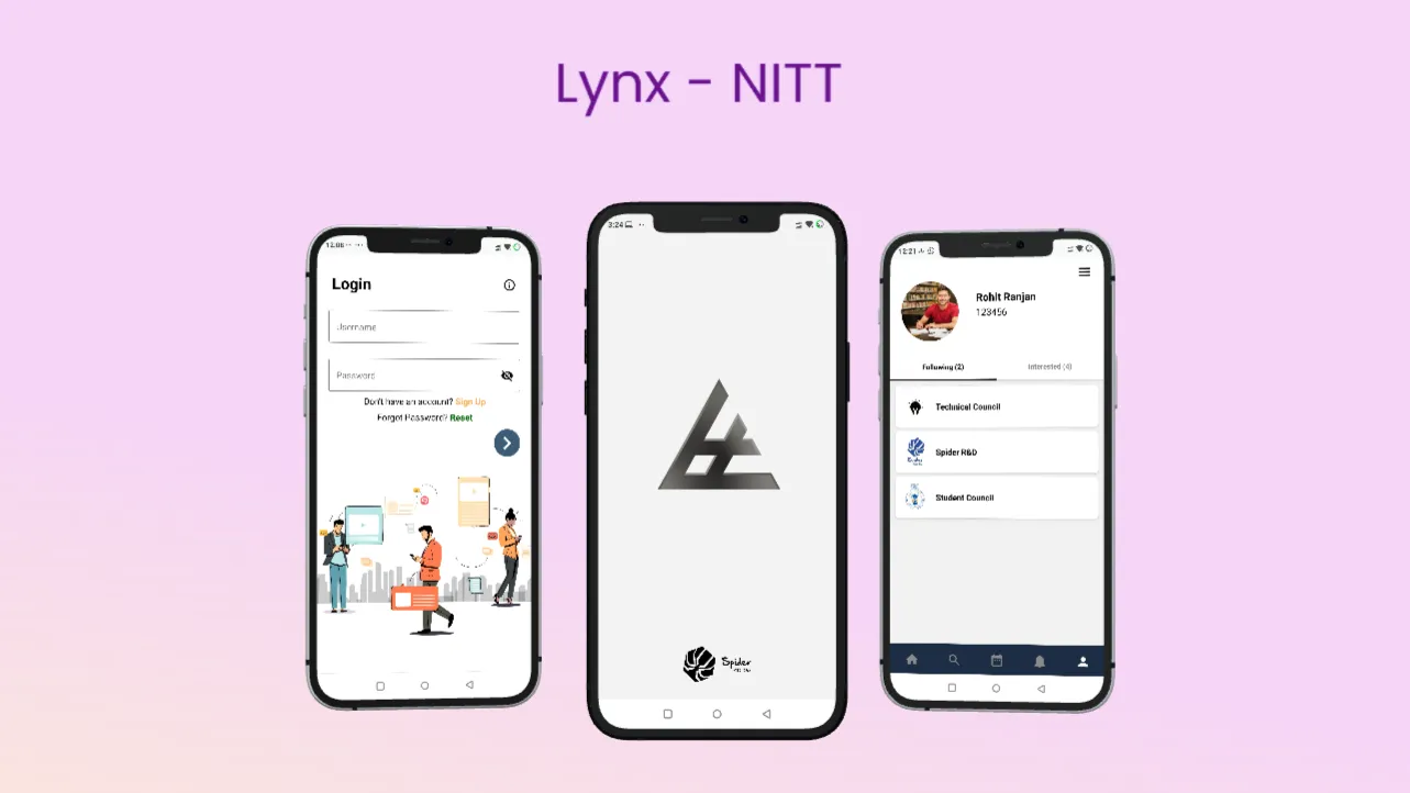 Lynx - NITT | Indus Appstore | Screenshot