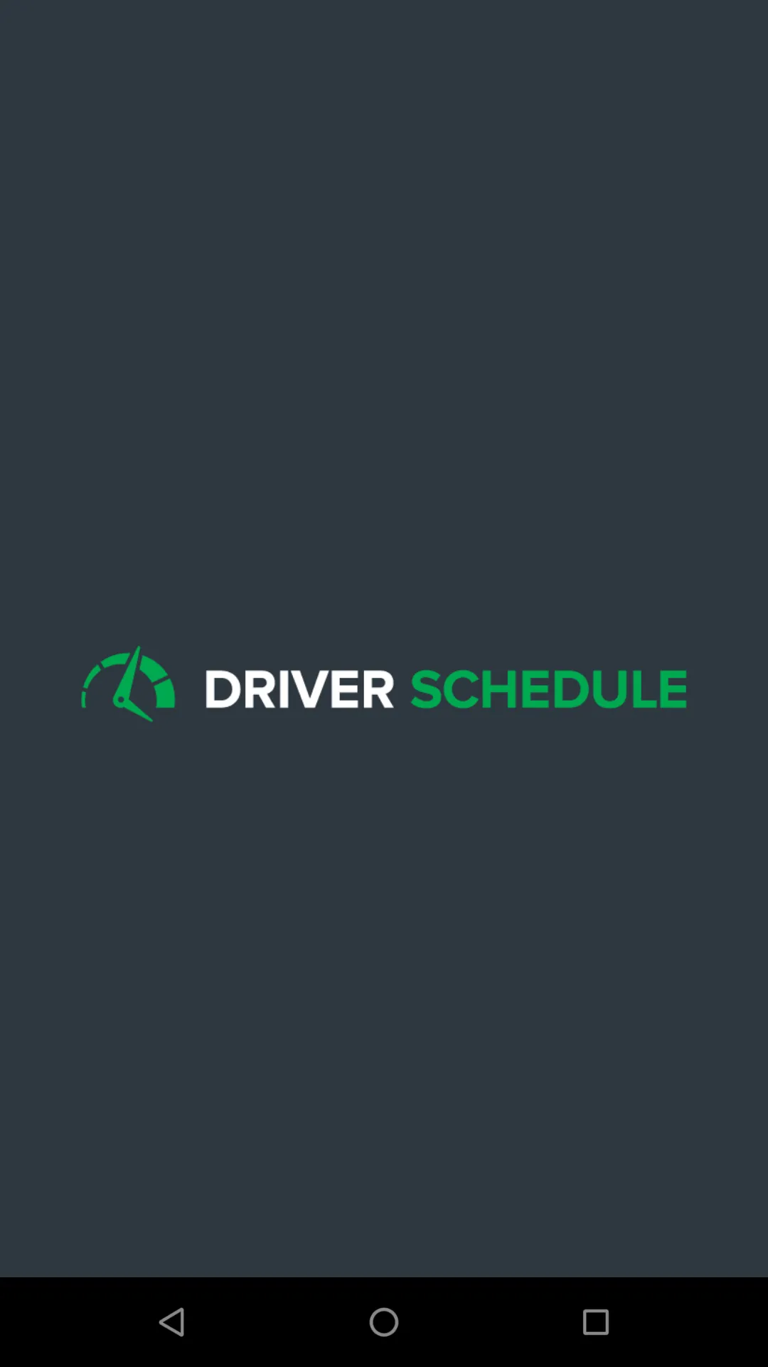 Driver Schedule | Indus Appstore | Screenshot