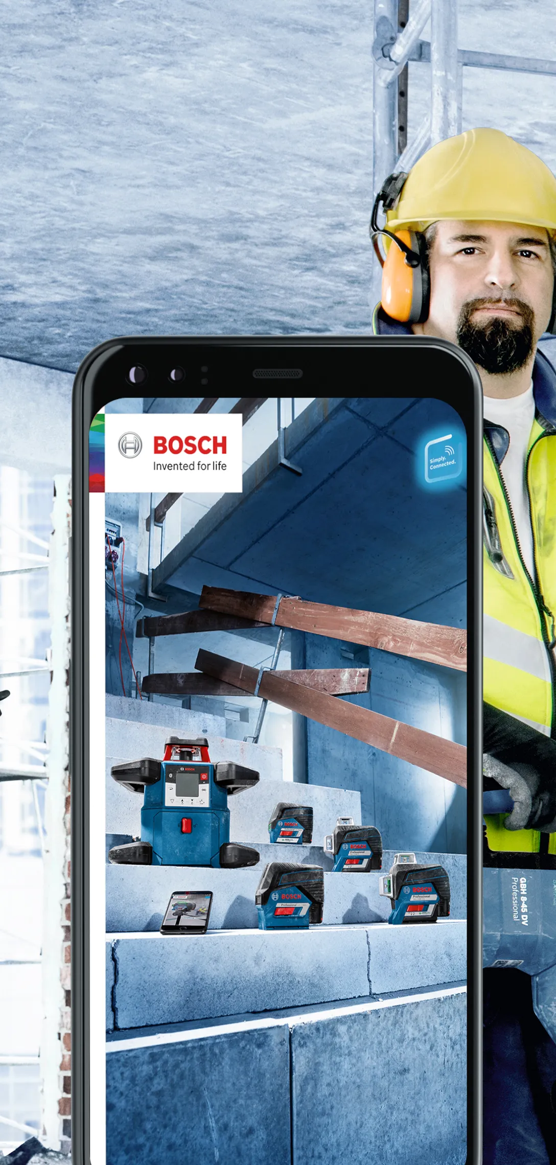 Bosch Leveling Remote | Indus Appstore | Screenshot