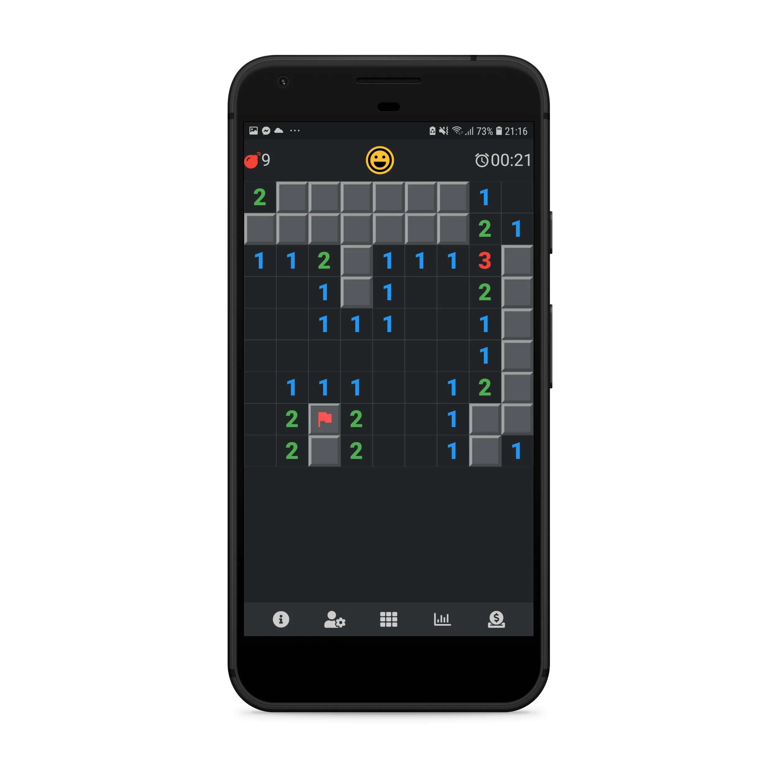 Minesweeper Puzzle! | Indus Appstore | Screenshot