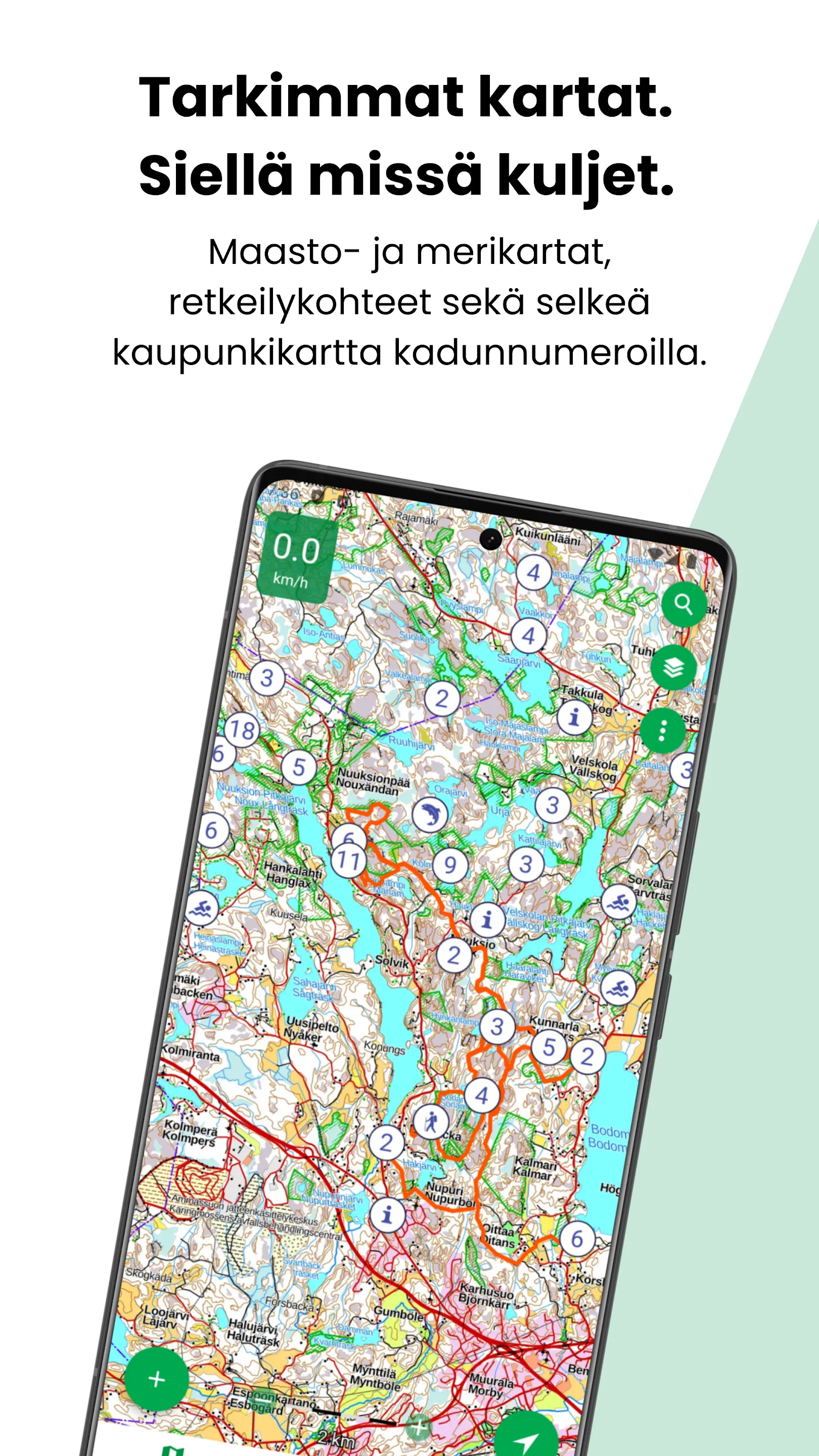 Karttaselain - Maastokartta | Indus Appstore | Screenshot