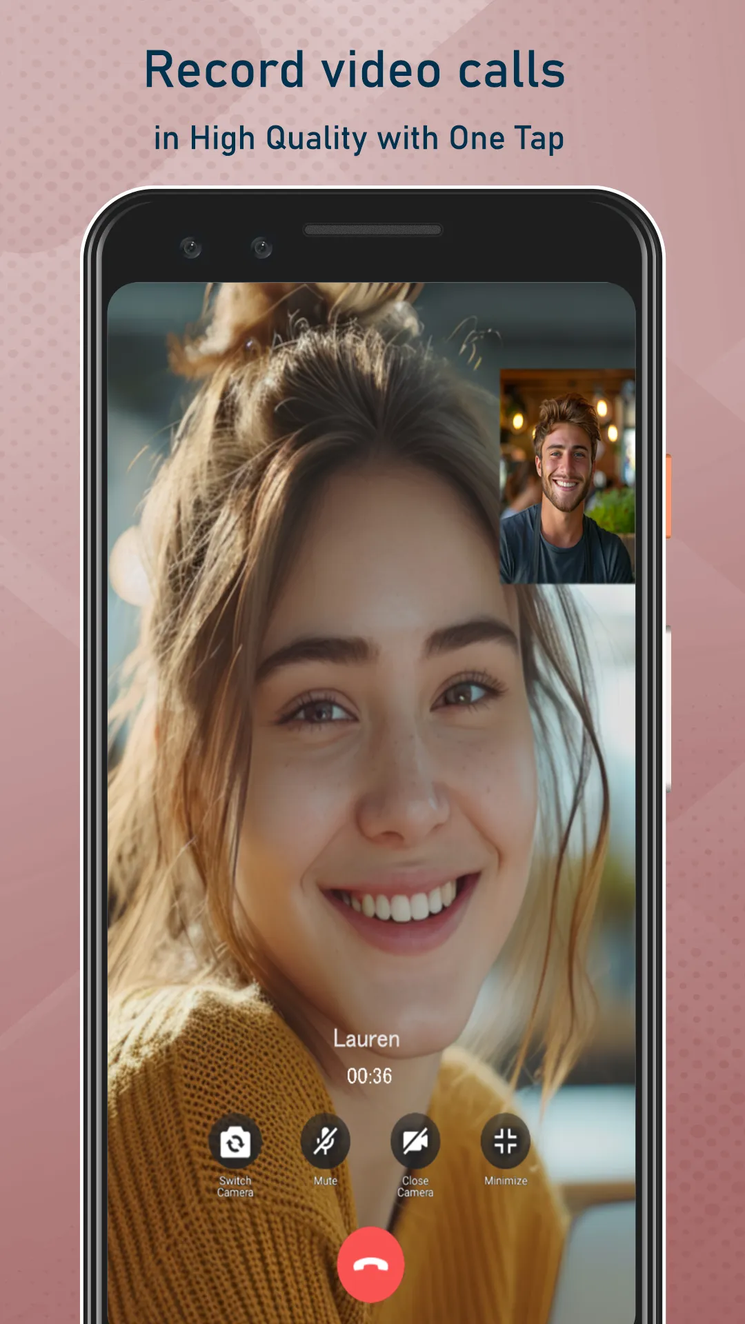 Video call recorder for imo | Indus Appstore | Screenshot