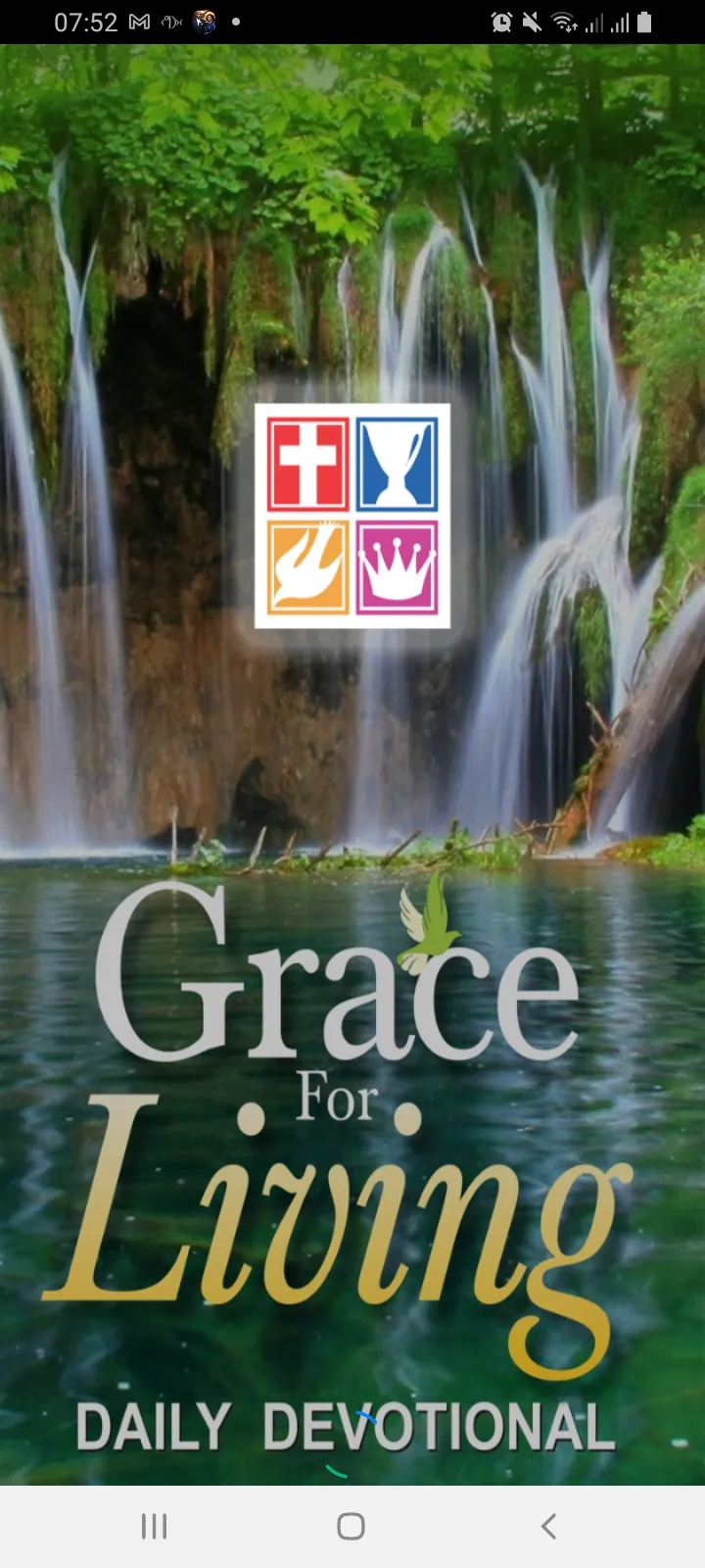 Grace for Living | Indus Appstore | Screenshot