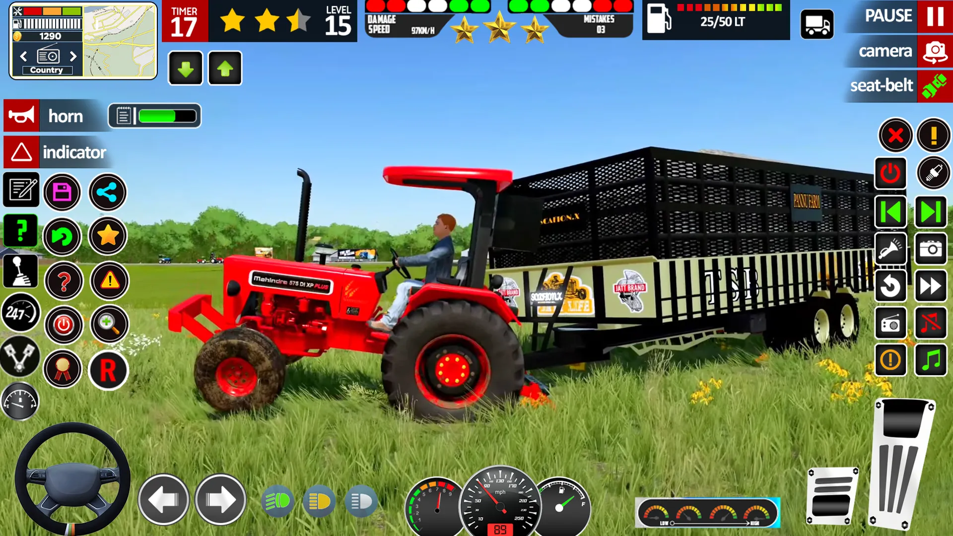 Tractor Driving: Farming Games | Indus Appstore | Screenshot