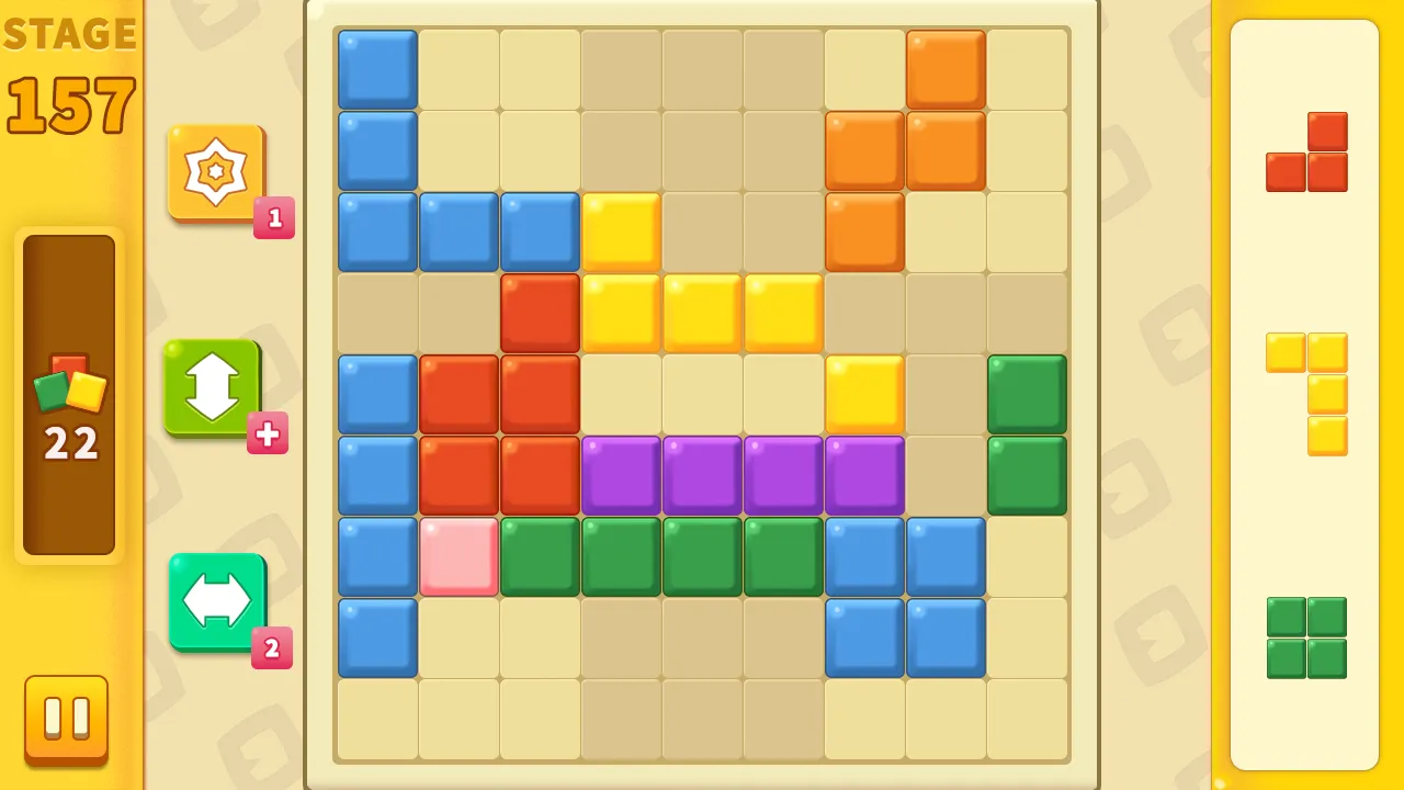 Block Cross Puzzle | Indus Appstore | Screenshot