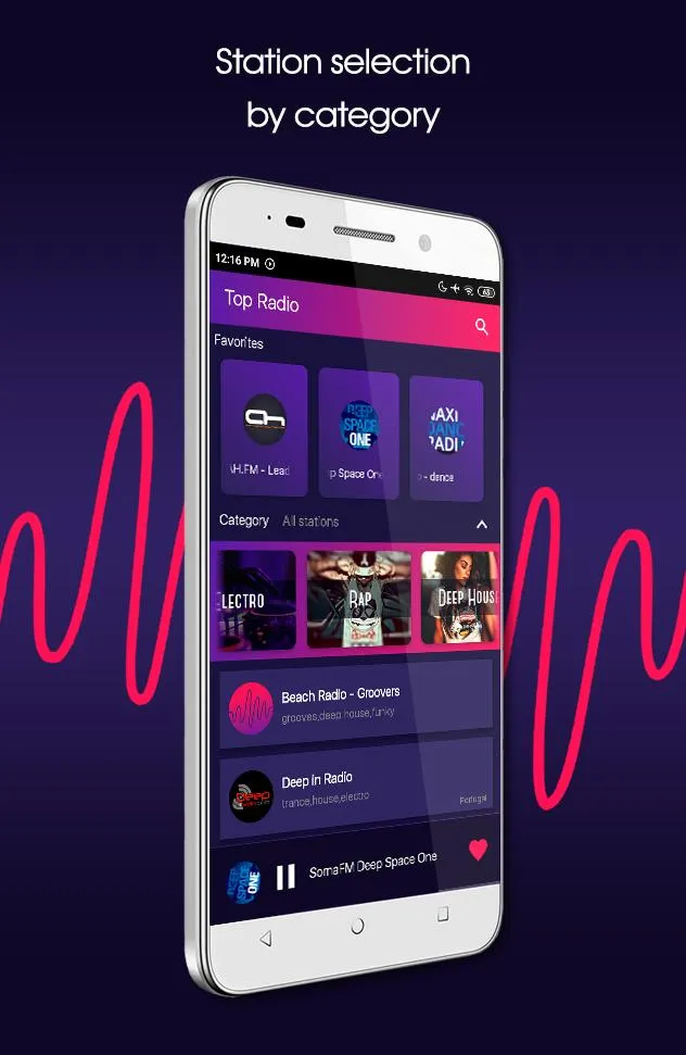 T Radio | Indus Appstore | Screenshot