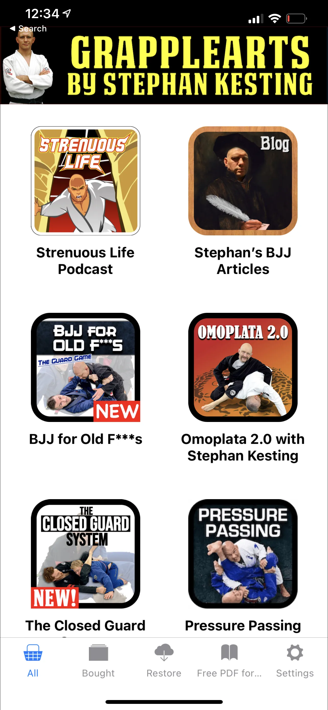 BJJ Master App by Grapplearts | Indus Appstore | Screenshot