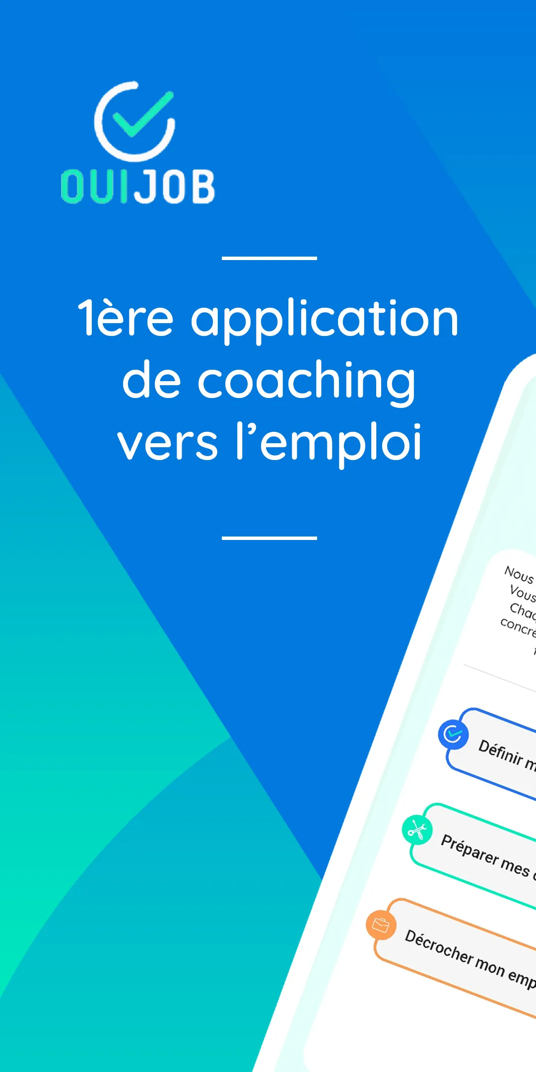 OUIJOB, Mon Coach Emploi | Indus Appstore | Screenshot