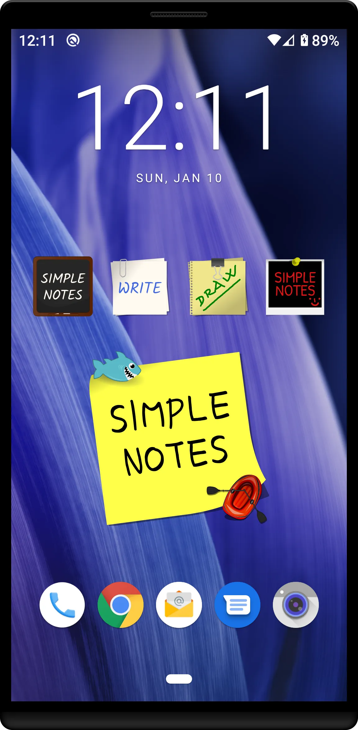 Another Note Widget | Indus Appstore | Screenshot