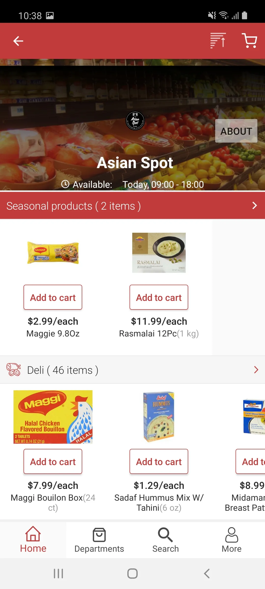 Asian Spot | Indus Appstore | Screenshot