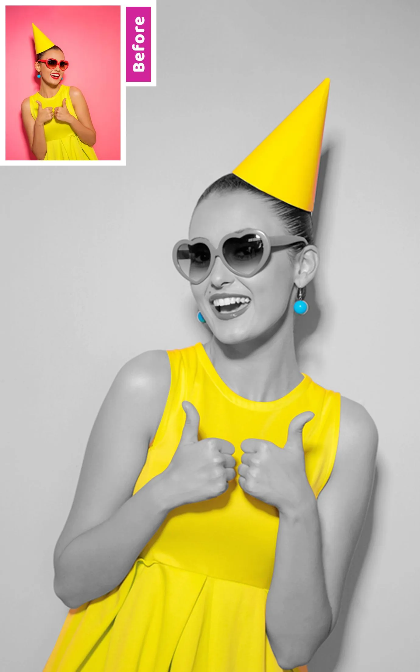 Color Splash Effect Photo Edit | Indus Appstore | Screenshot