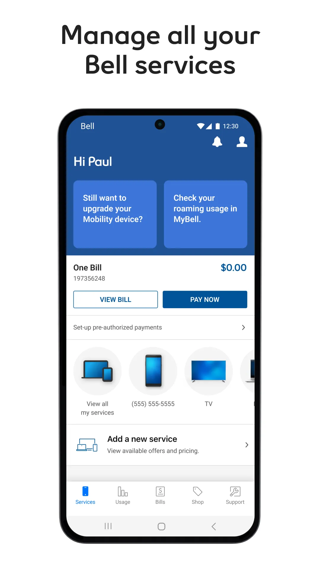 MyBell | Indus Appstore | Screenshot