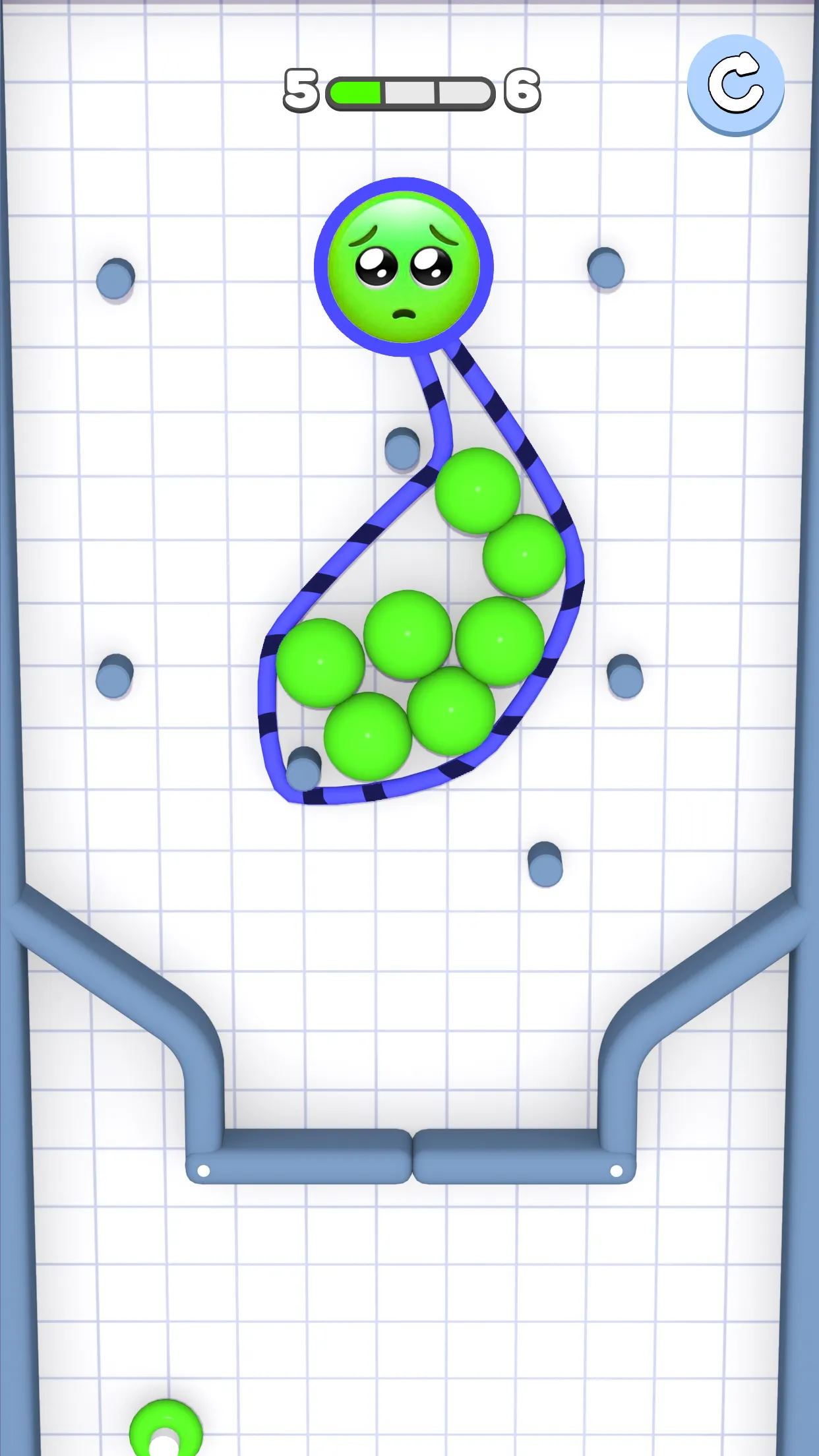 Rope And Balls | Indus Appstore | Screenshot
