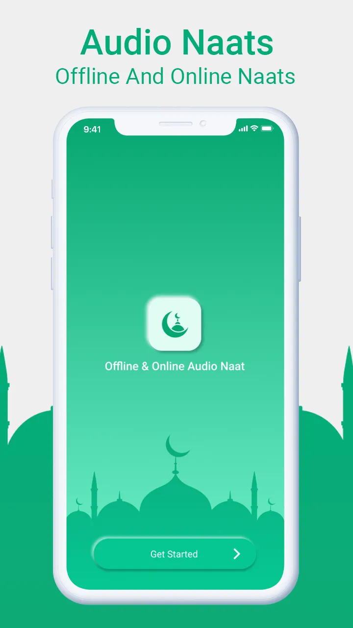 Offline Audio Naat 2024 | Indus Appstore | Screenshot