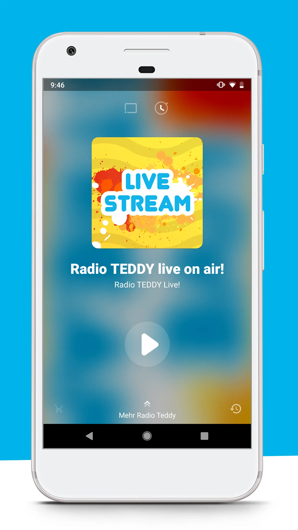 Radio TEDDY | Indus Appstore | Screenshot