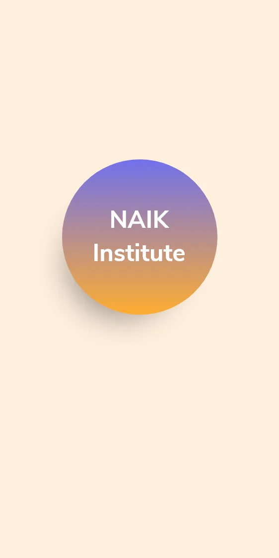 NAIK Institute | Indus Appstore | Screenshot