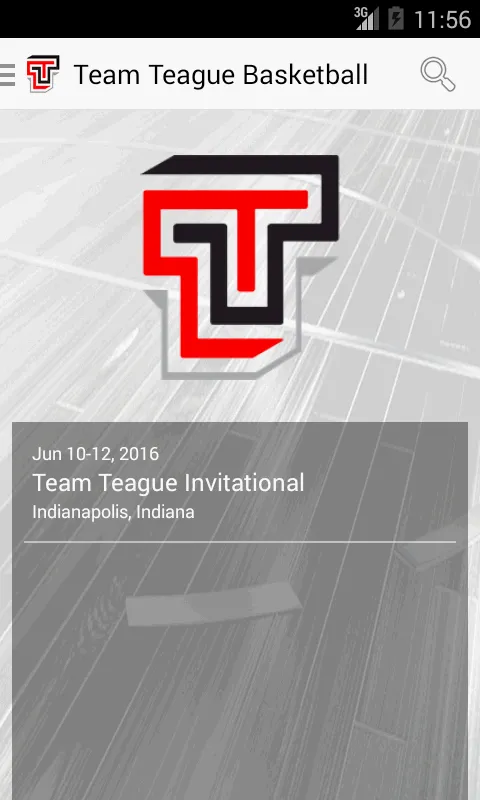 Team Teague Basketball | Indus Appstore | Screenshot