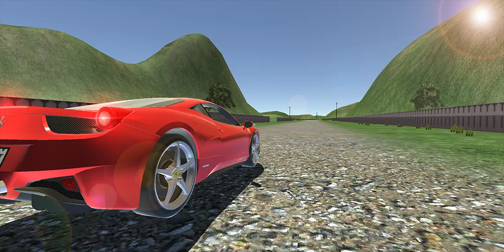 458 Italia Drift Simulator:Car | Indus Appstore | Screenshot