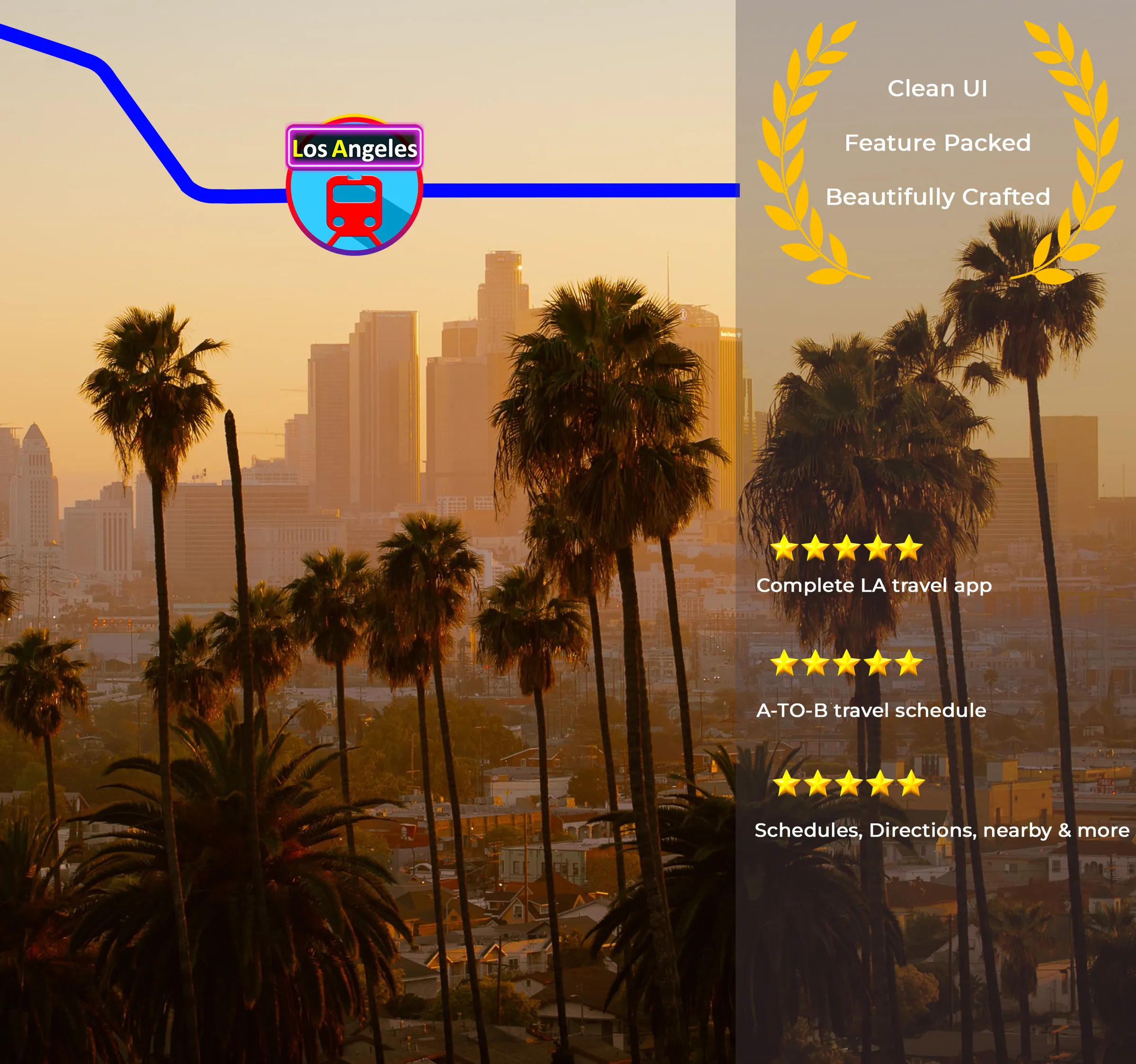 Los Angeles Transit : LA Metro | Indus Appstore | Screenshot