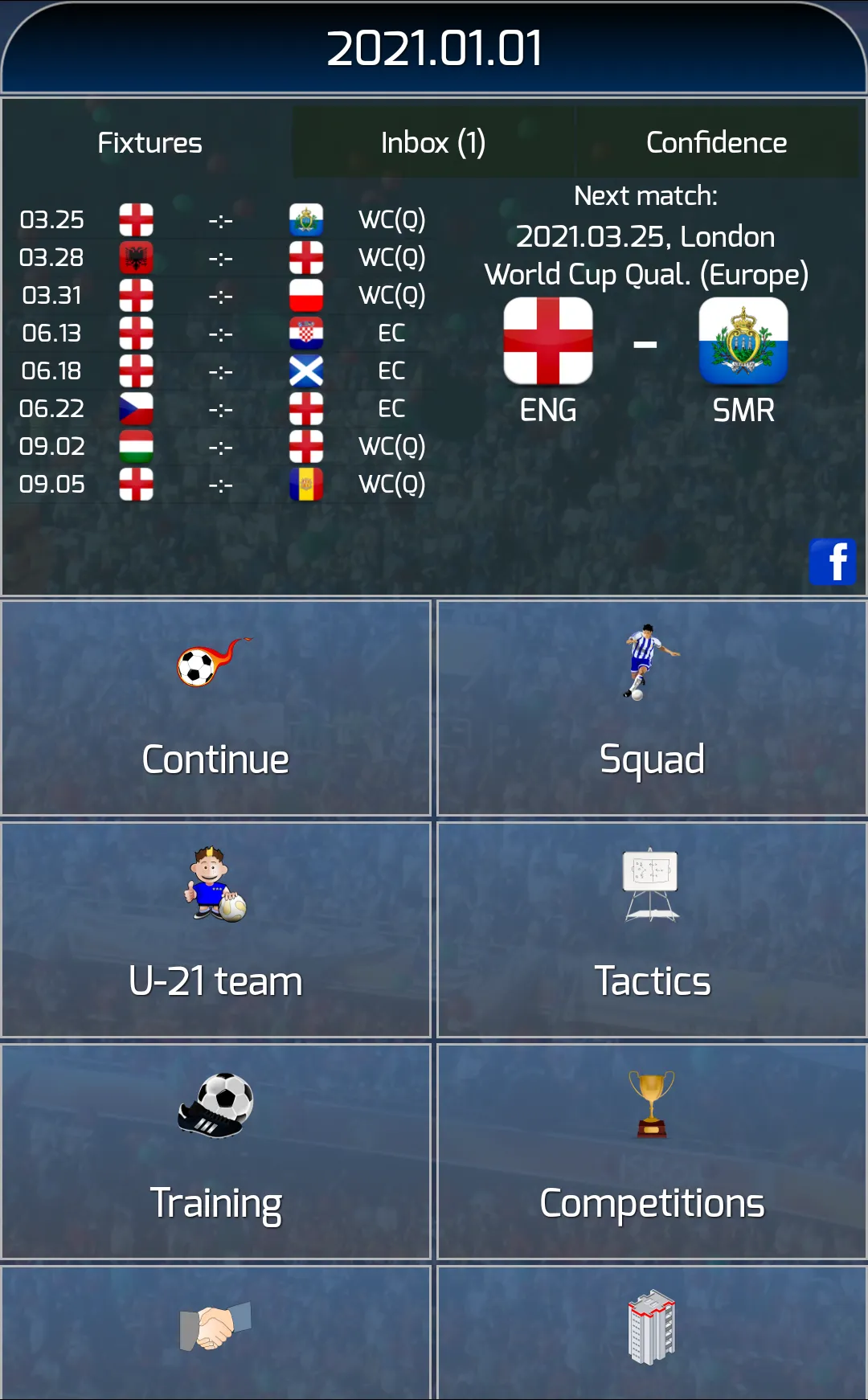 True Football National Manager | Indus Appstore | Screenshot