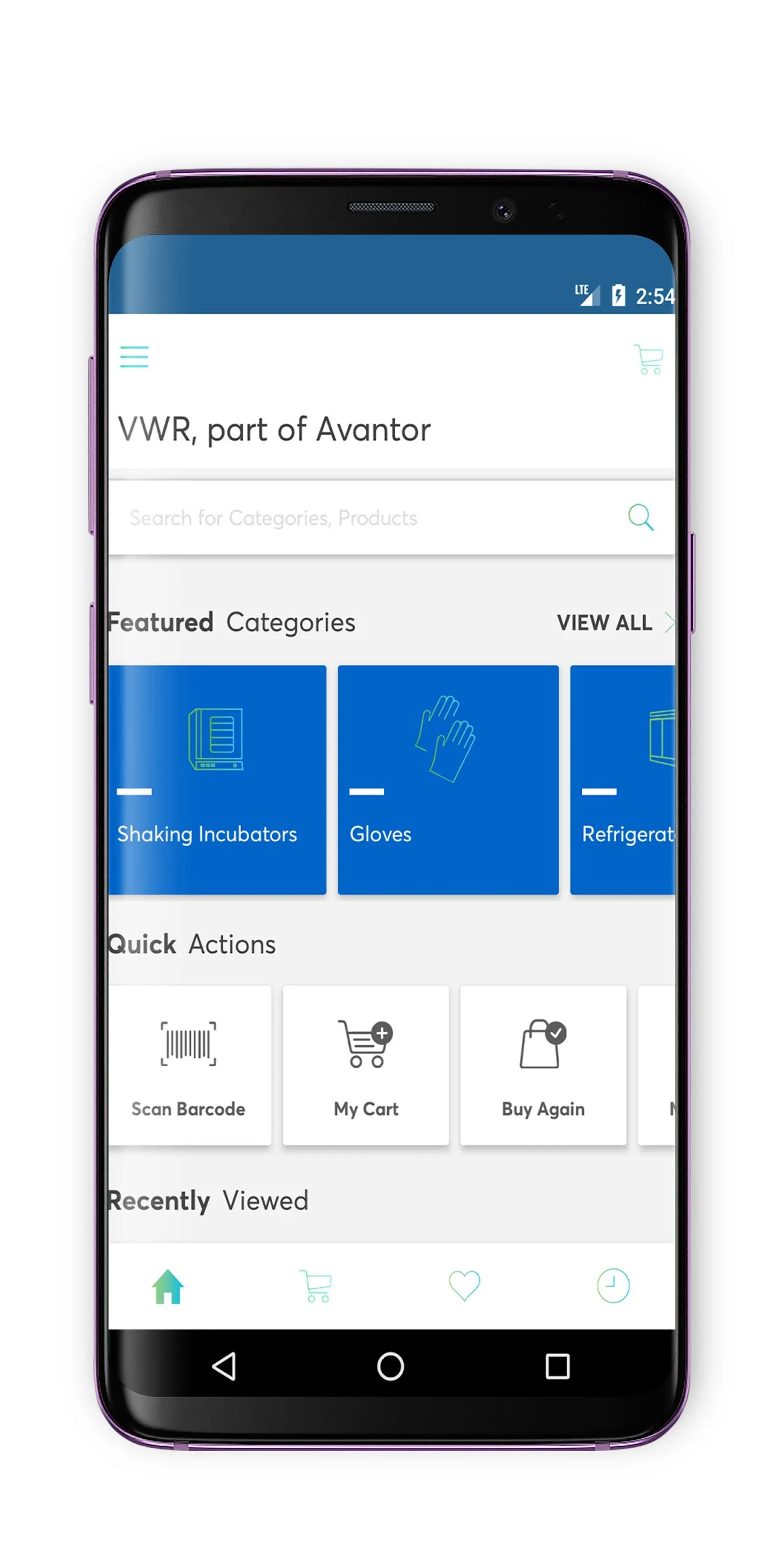 VWR Lab Supplies | Indus Appstore | Screenshot