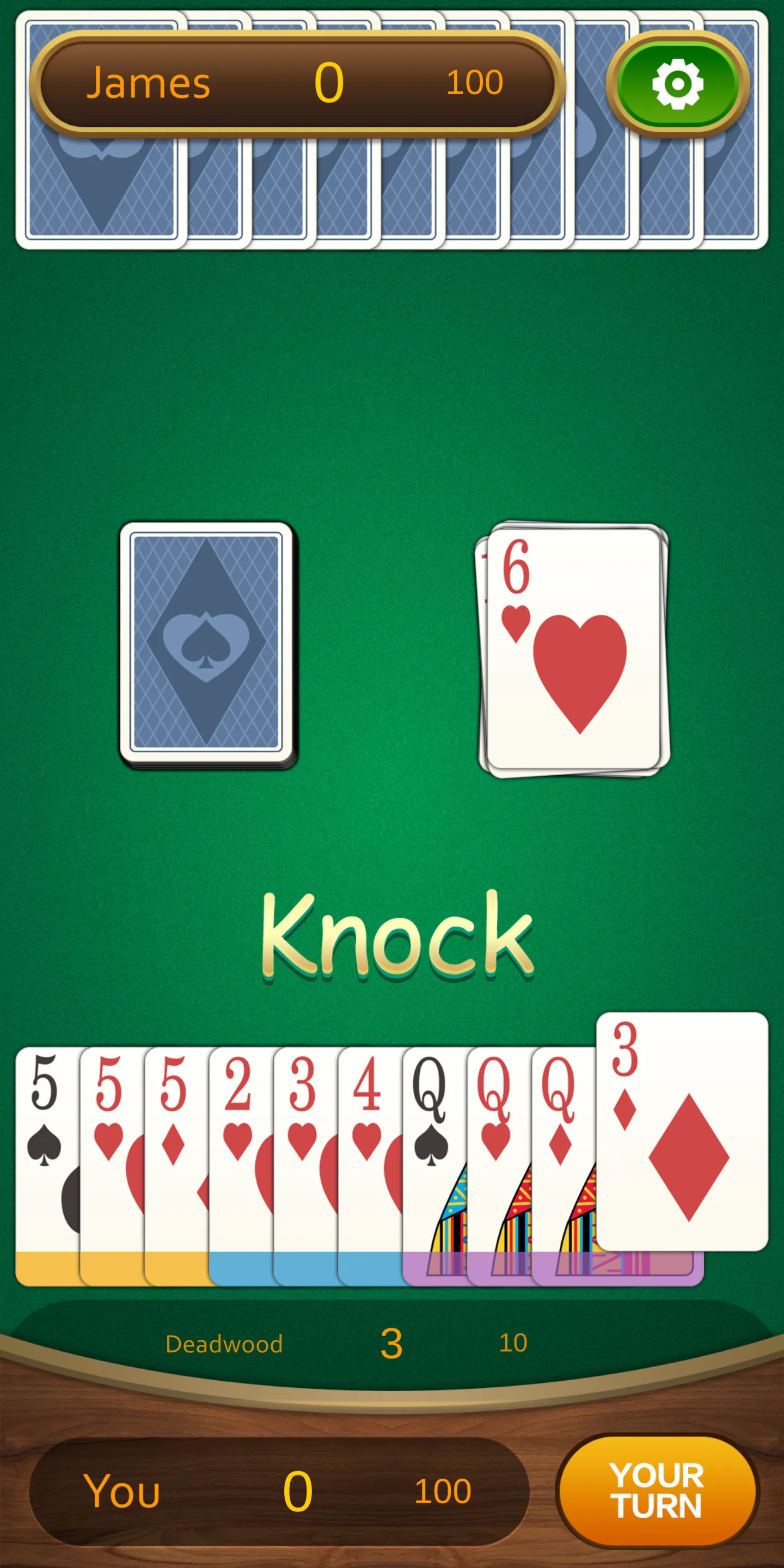 Gin Rummy | Indus Appstore | Screenshot