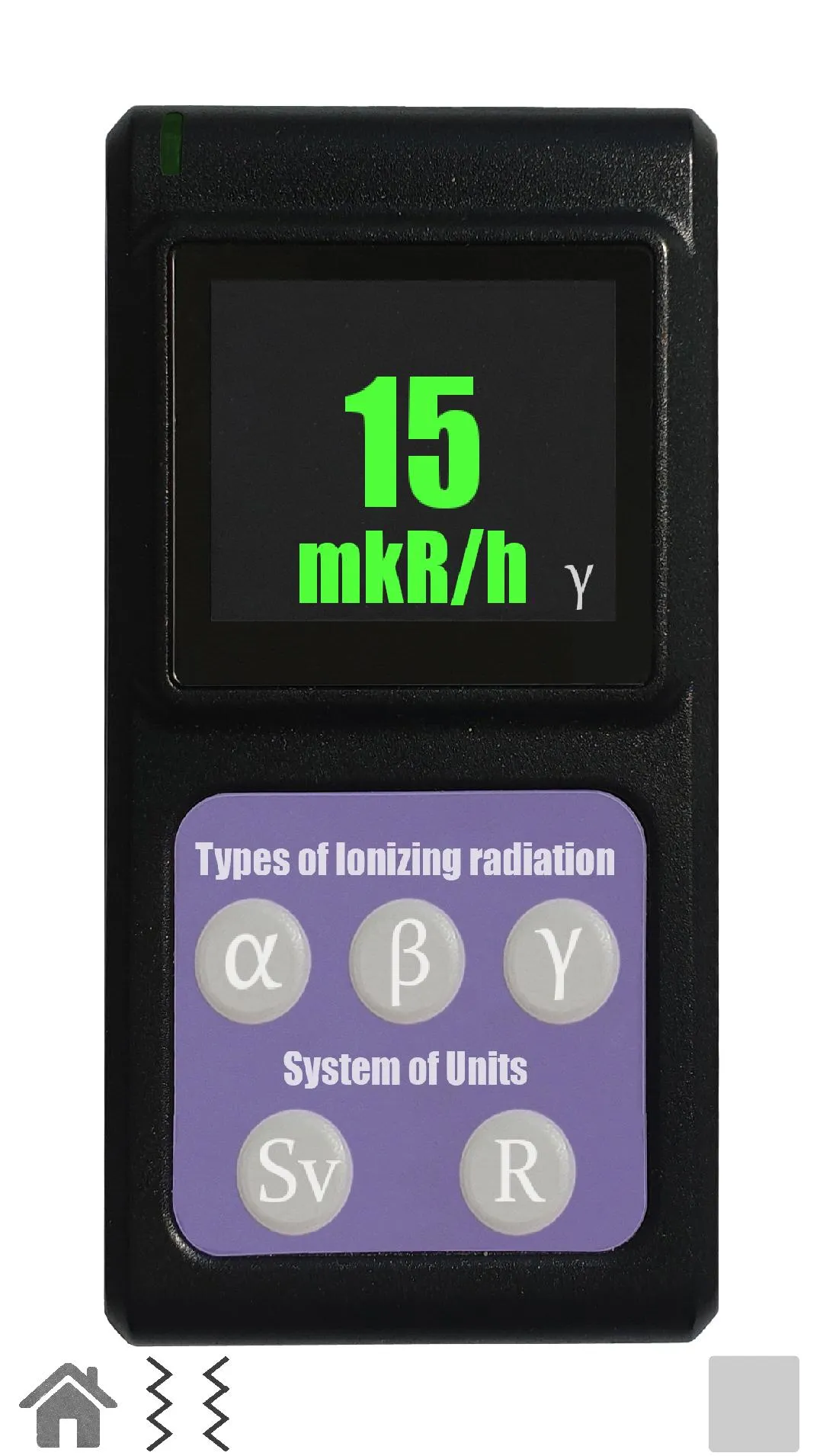 Radiation dosimeter simulator | Indus Appstore | Screenshot